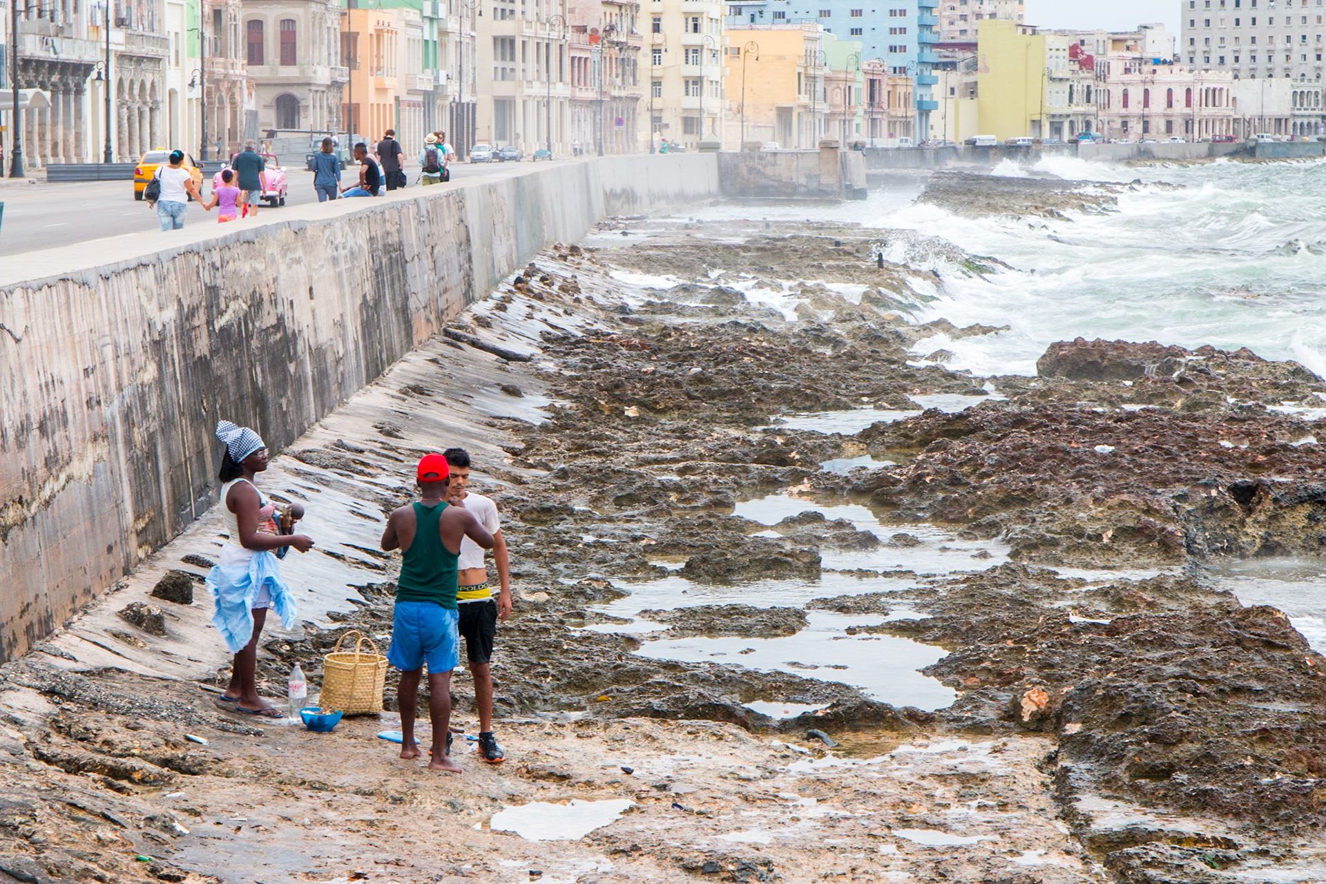 Malecon, Havana, Cuba
