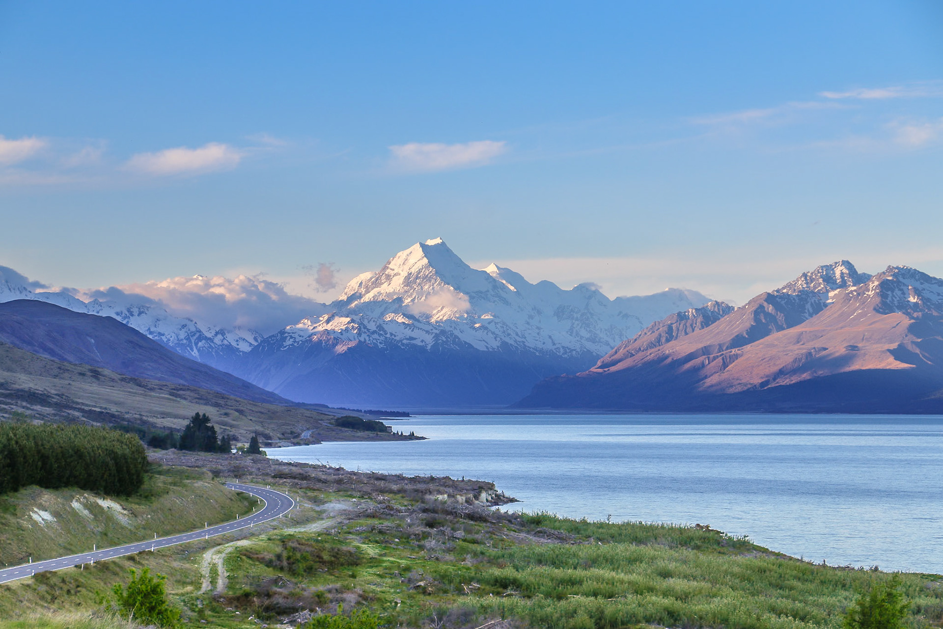 Aoraki/Mount Cook, New Zealand