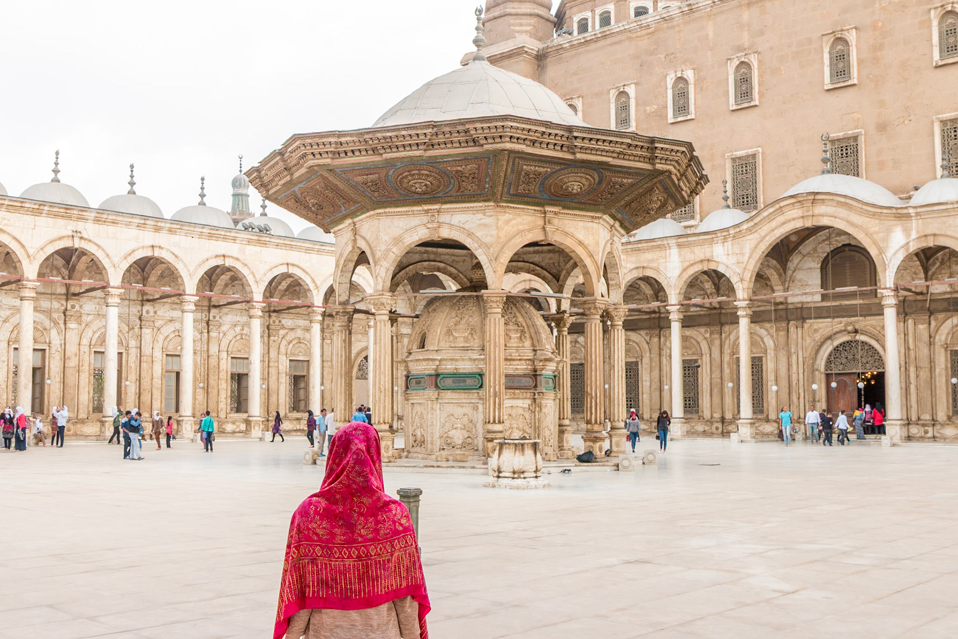 Mosque of Muhammad Ali Pasha, Cairo, Egypt