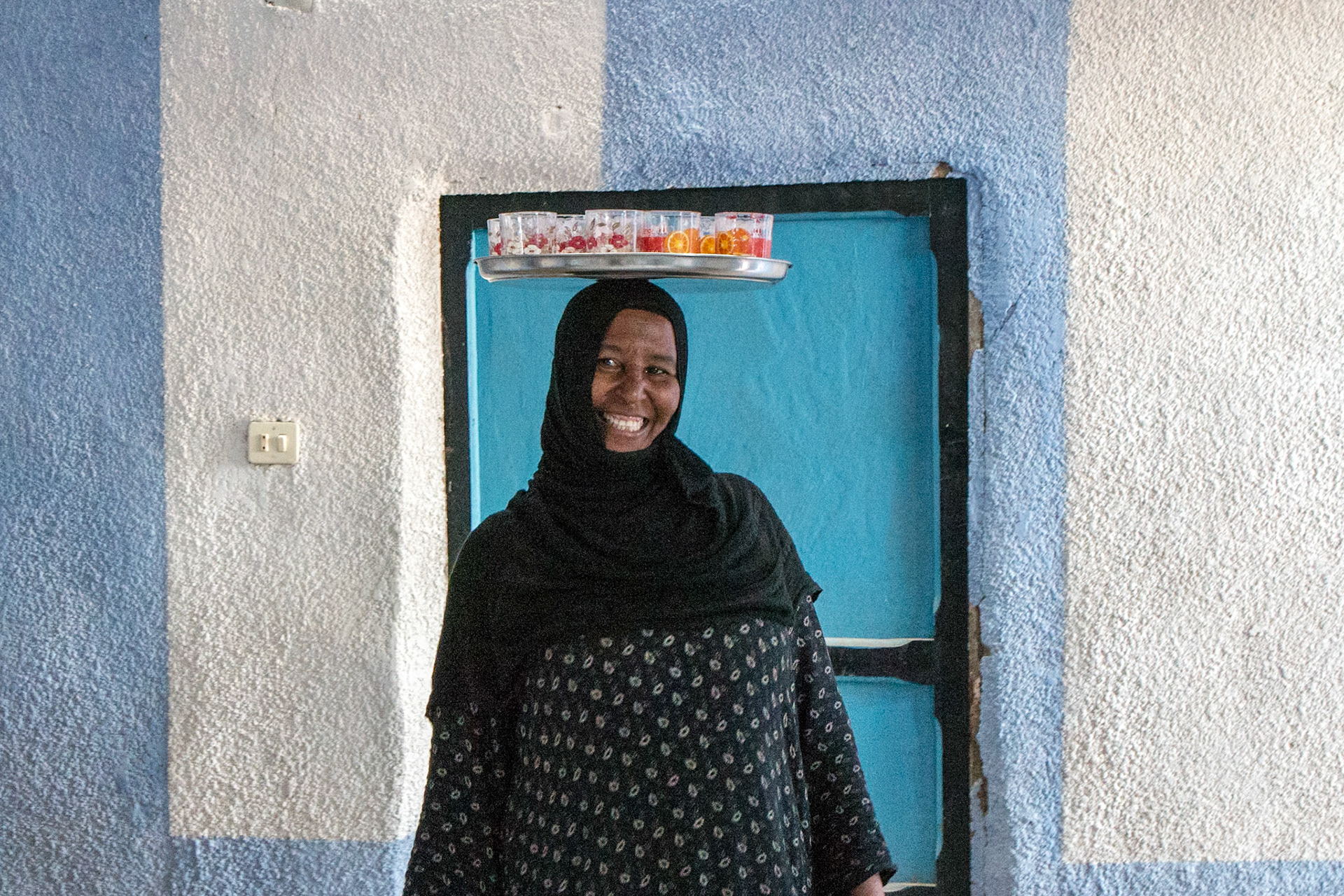 Nubians skills, Egypt