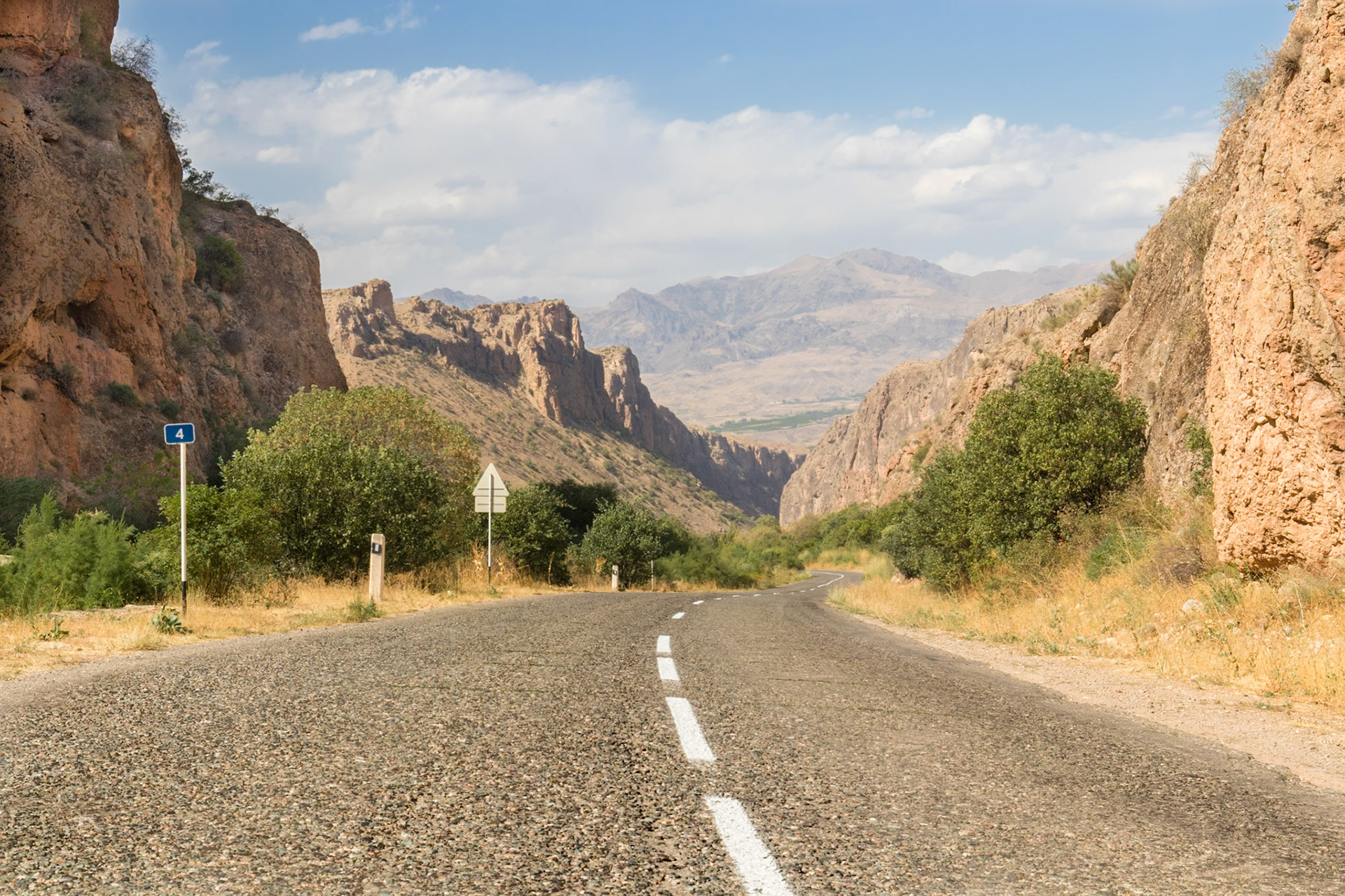 Amaghu Valley, Armenia