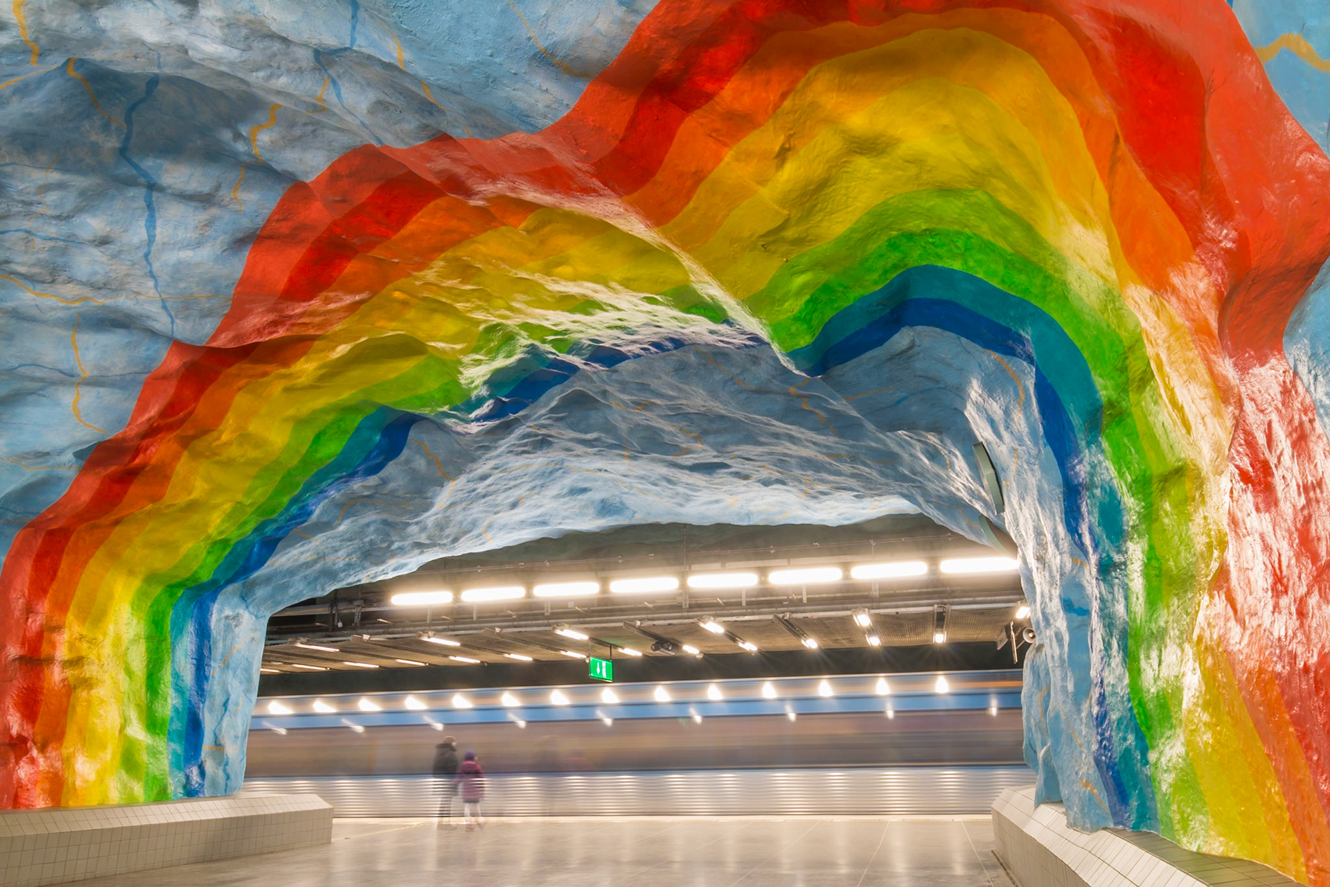 Stadion station, Stockholm, Sweden