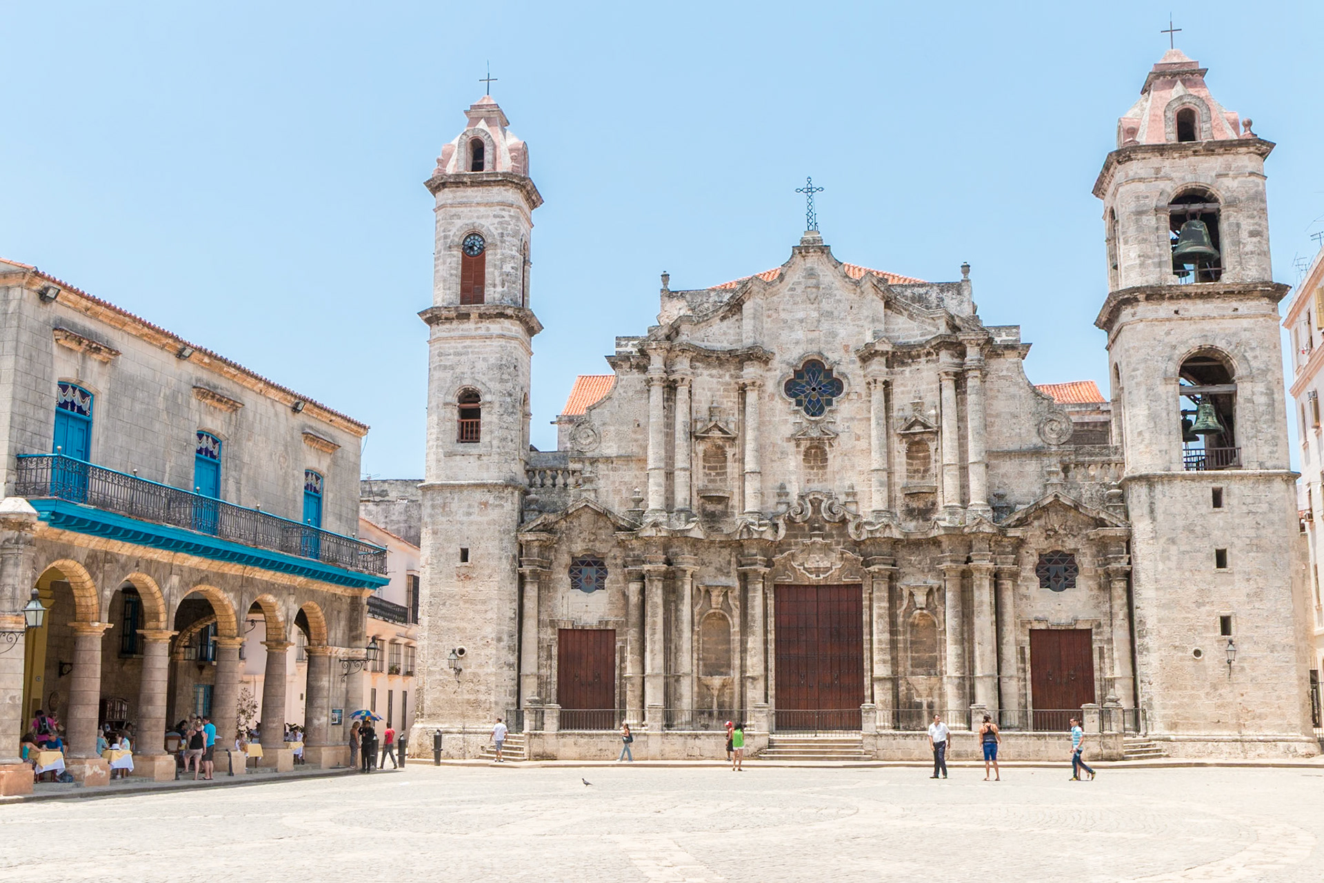 Plaza de la Catedral, Havana, Cuba