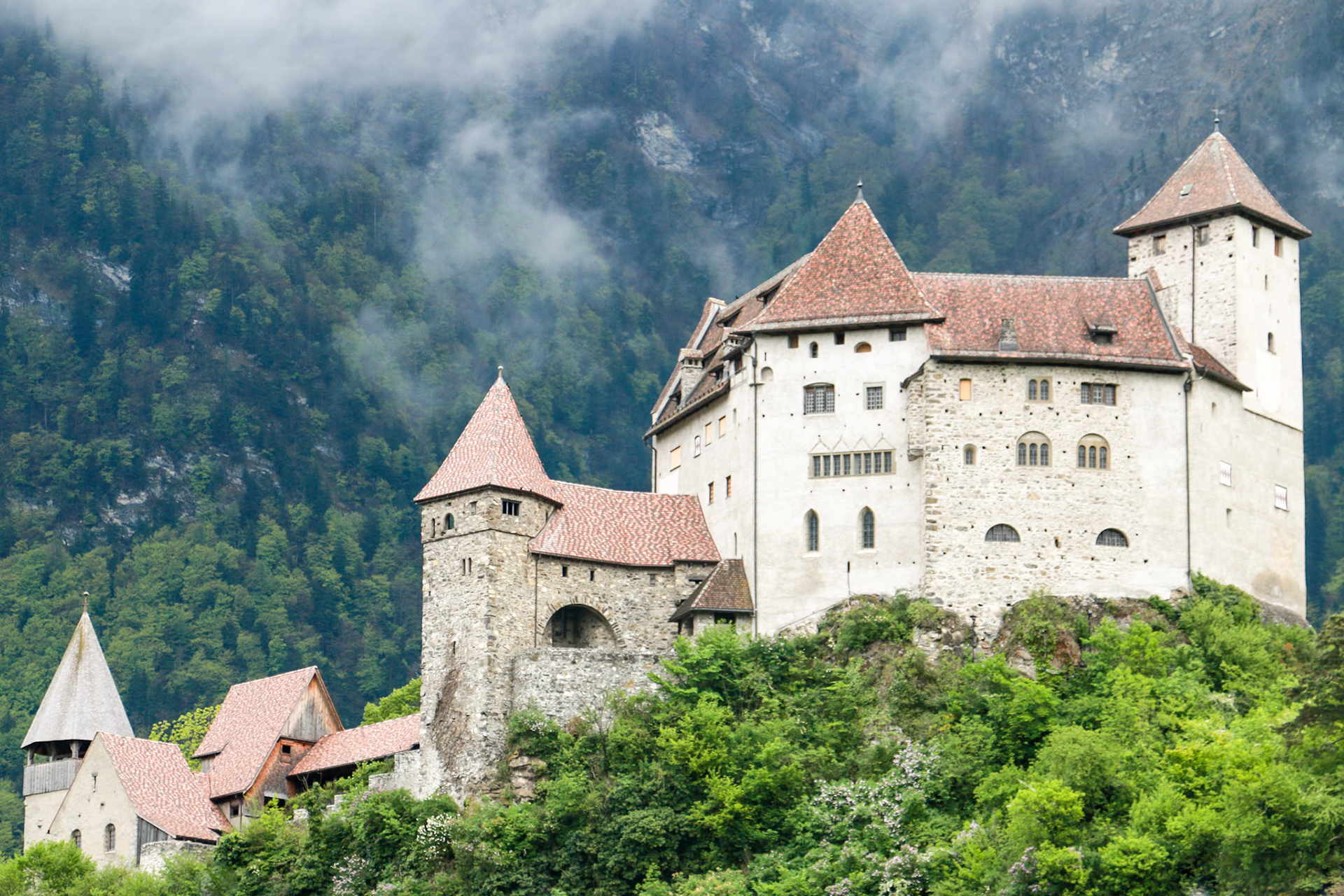Balzers Castle, Liechtenstein