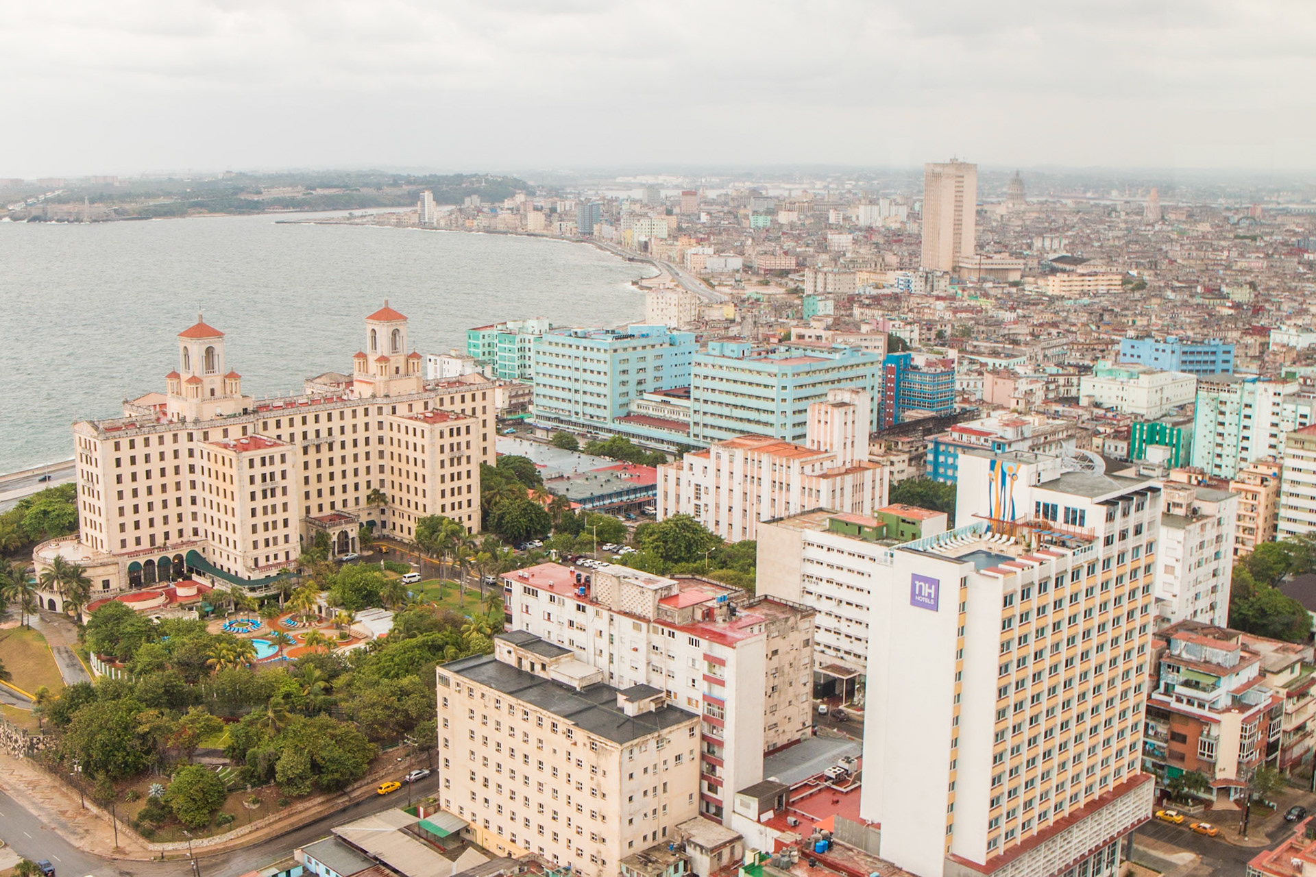 Havana Skyline, Cuba