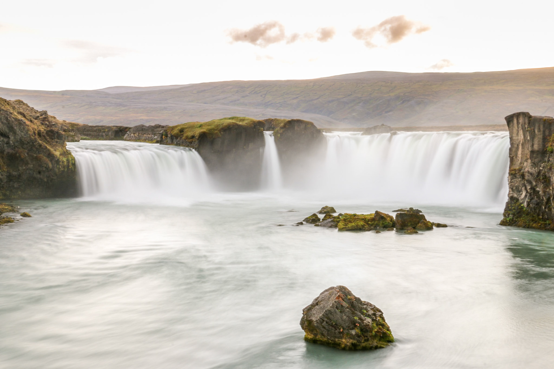Goðafoss waterfall, Iceland