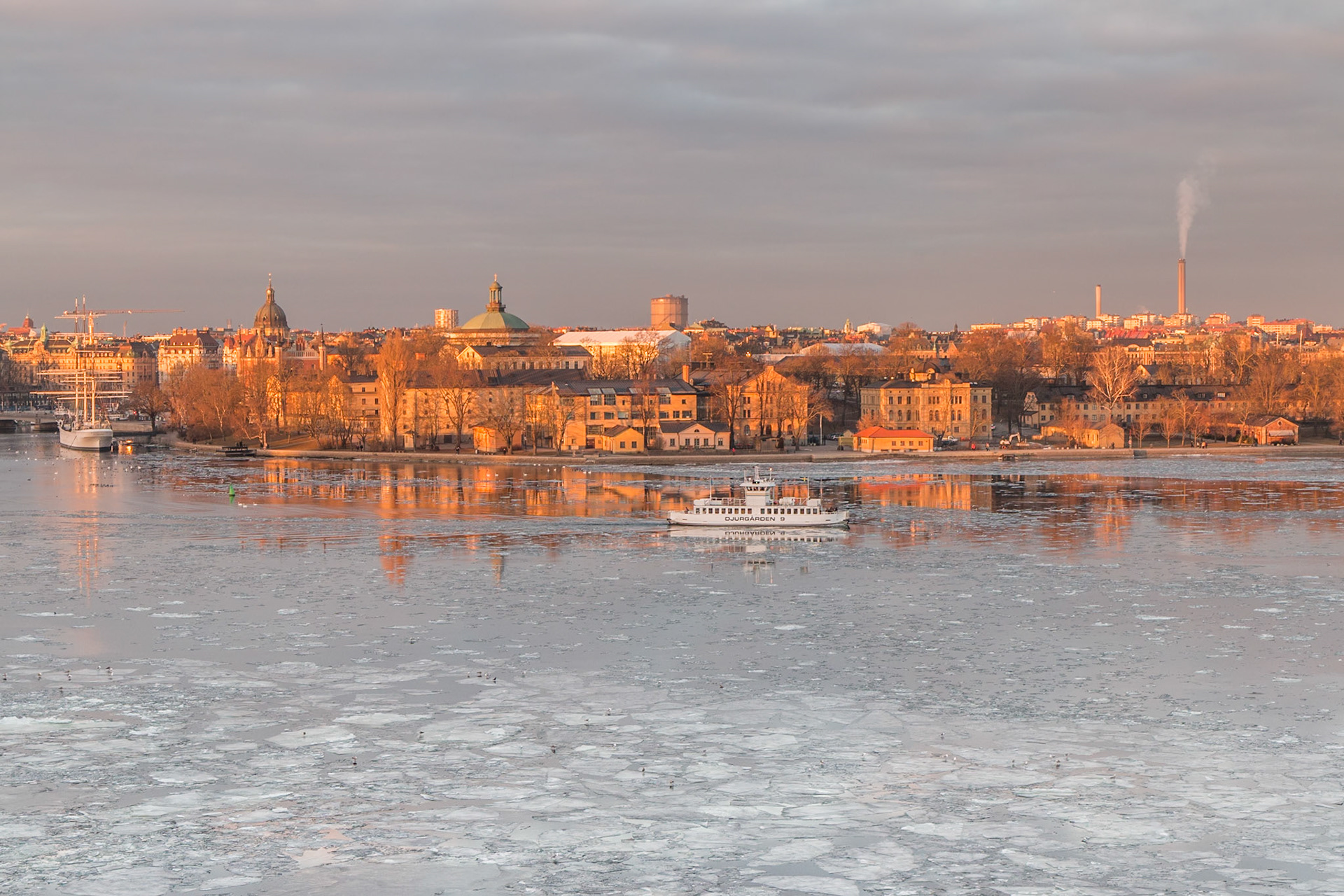 Skeppsholmen, Stockholm, Sweden