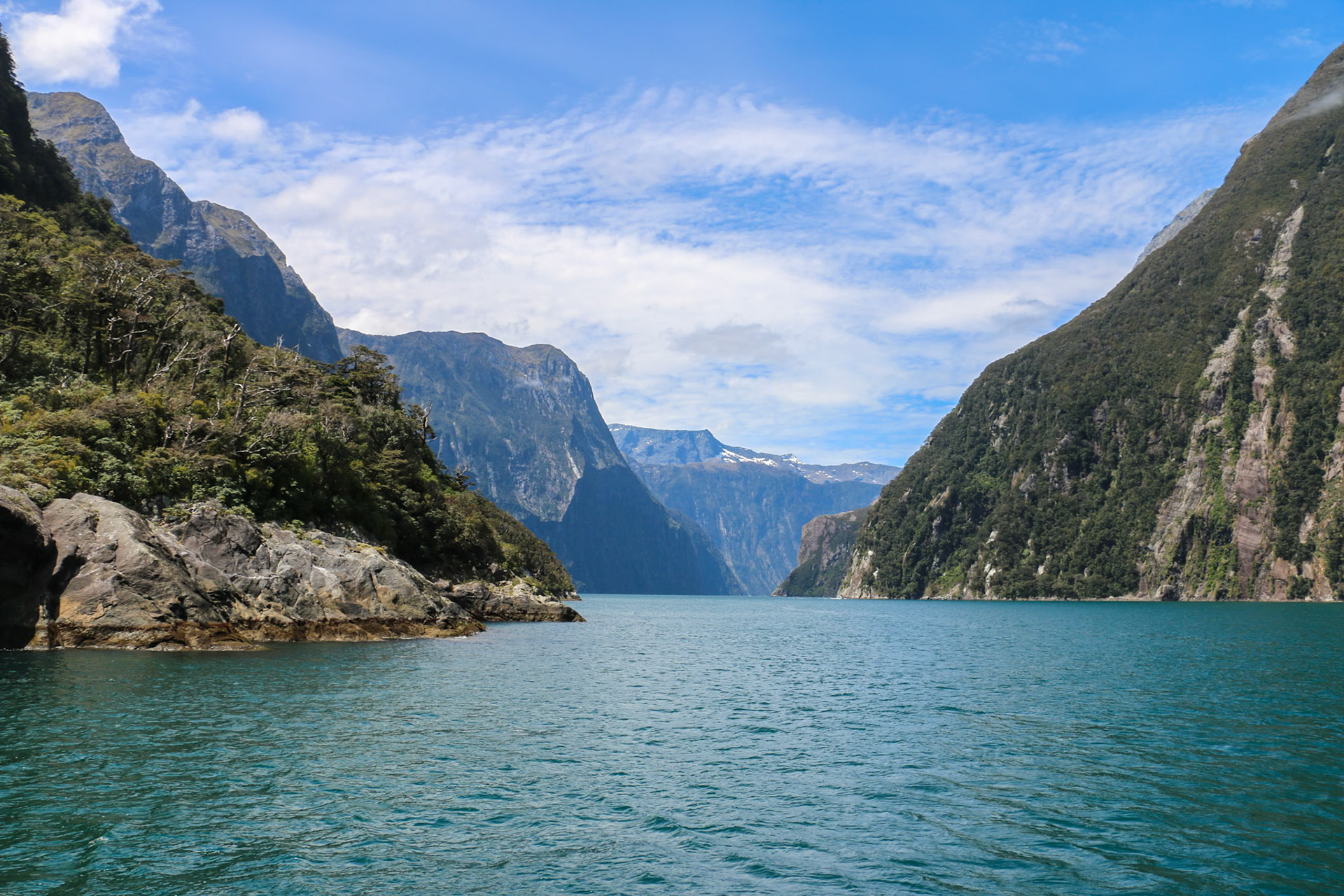 Milford Sound, New Zealand