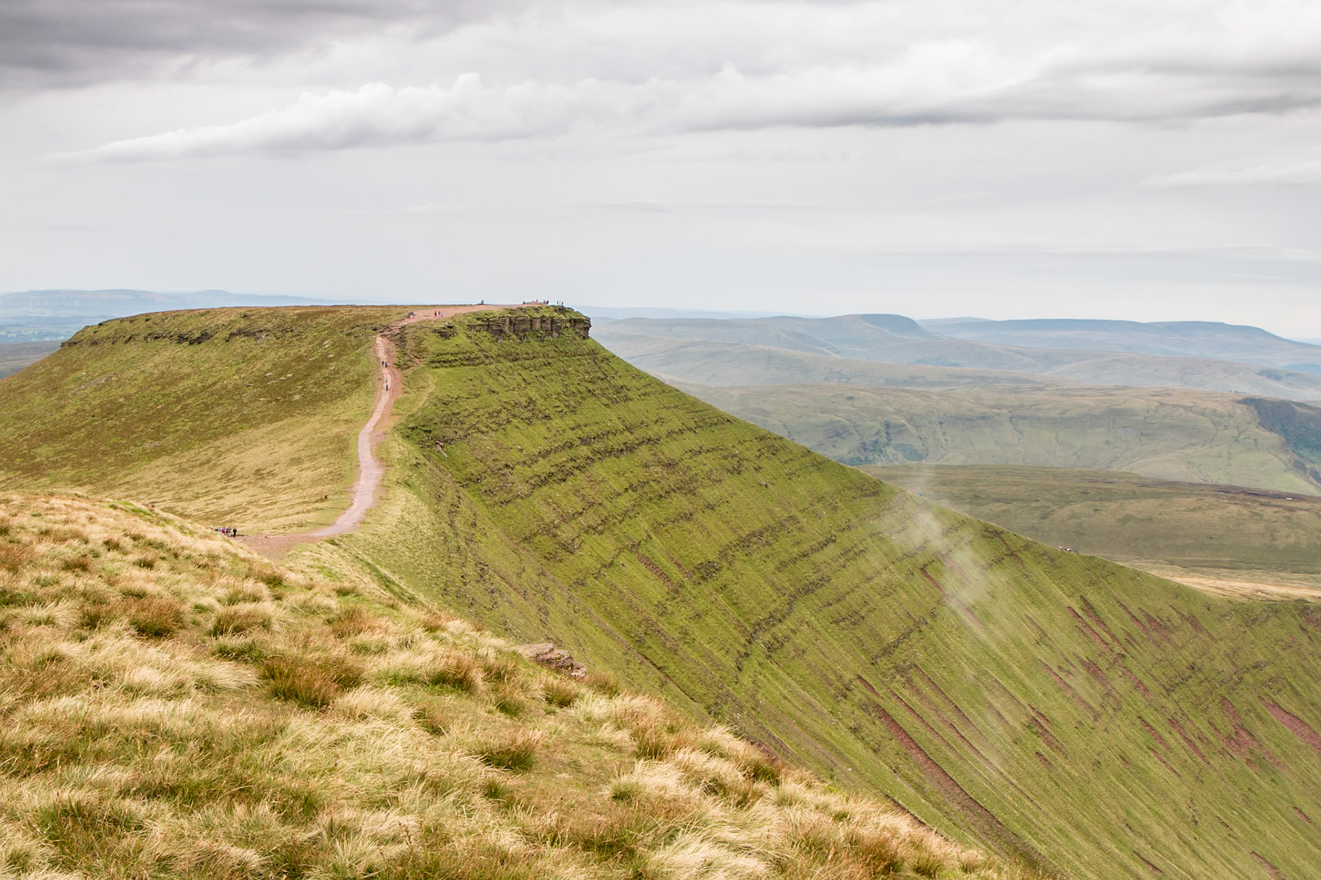 Corn Du, the twin mountain of Pen y Fan, Wales