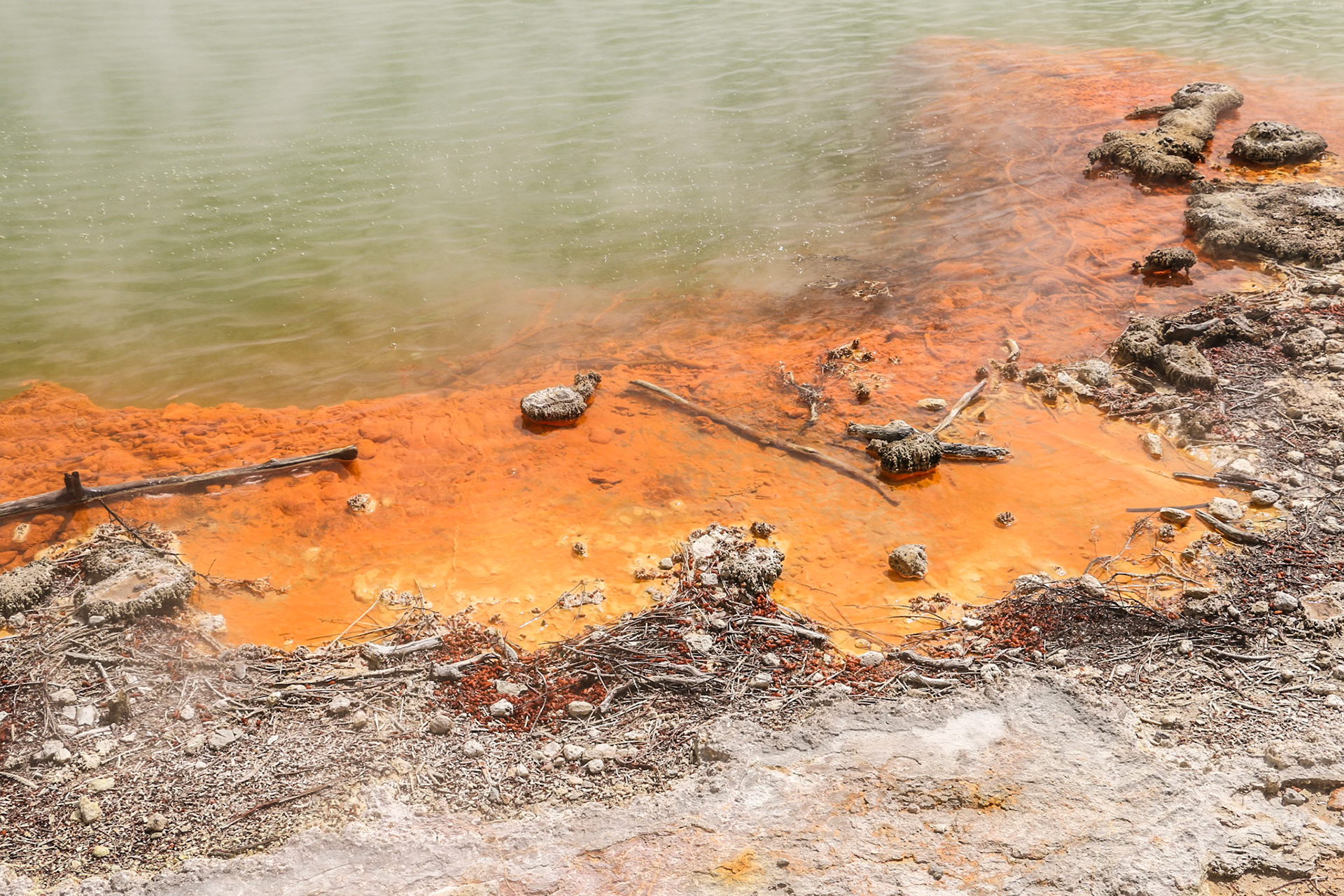 Geothermal, New Zealand