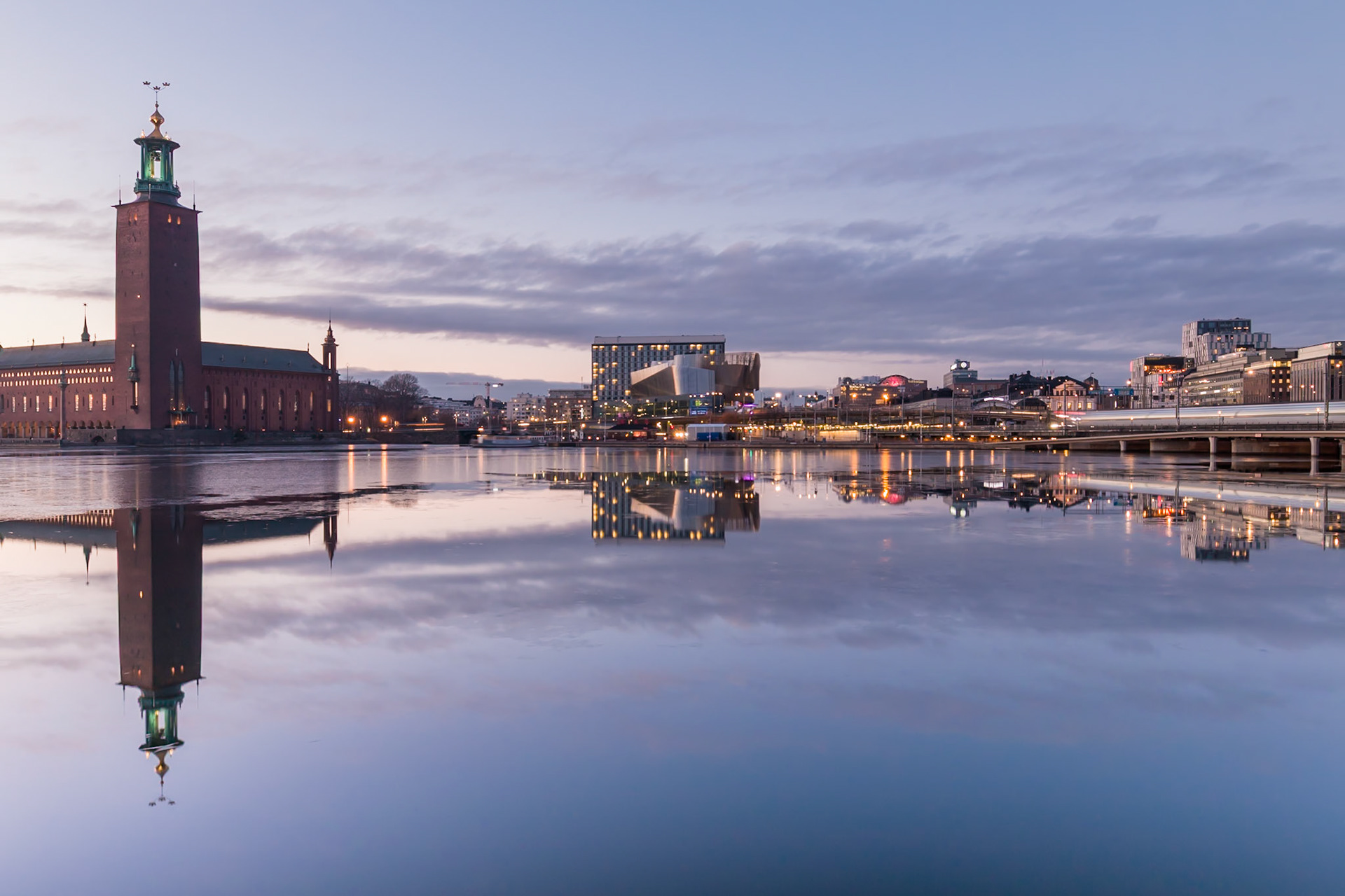 Waterfront, Stockholm, Sweden