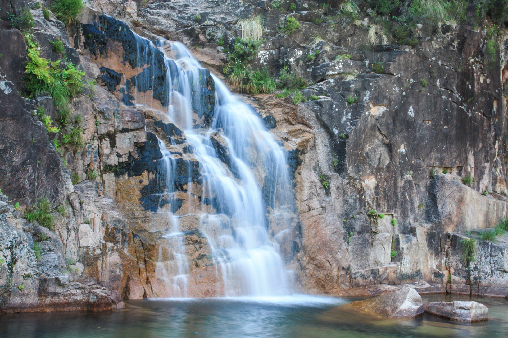 Waterfall, Peneda-Gerês National Park, Portugal