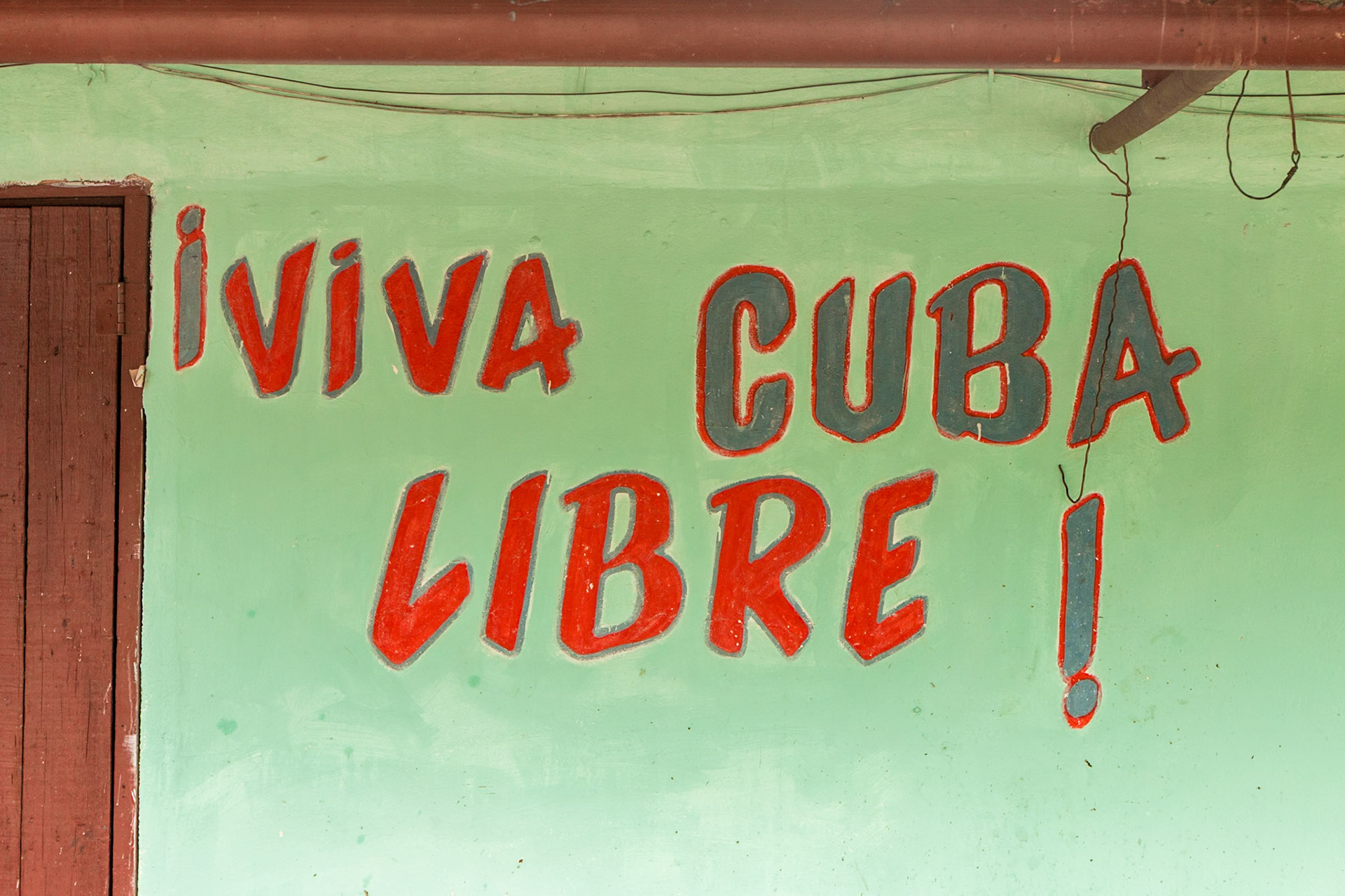 Viva Cuba Libre!, Peninsula de Zapata, Cuba