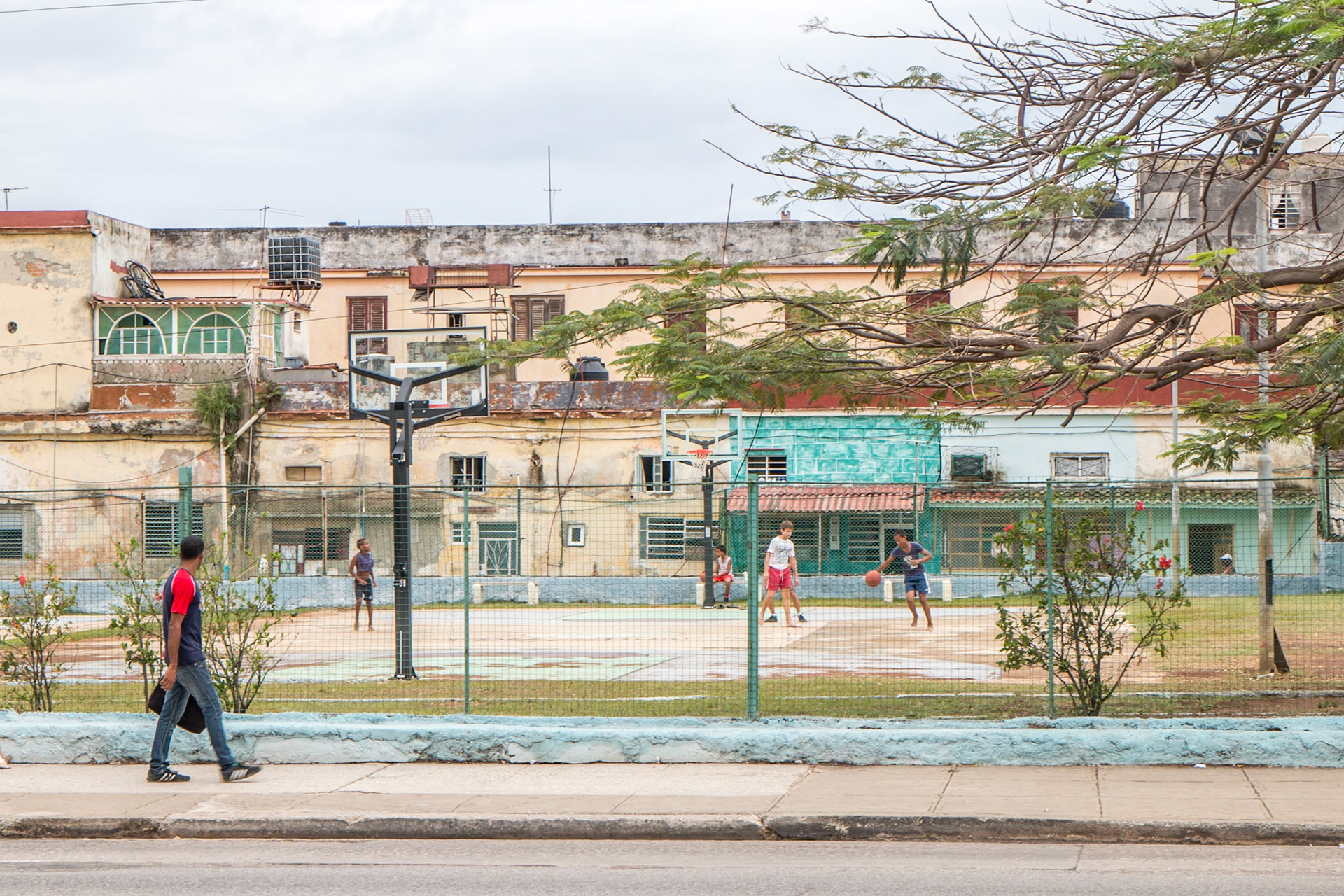 School, Havana, Cuba