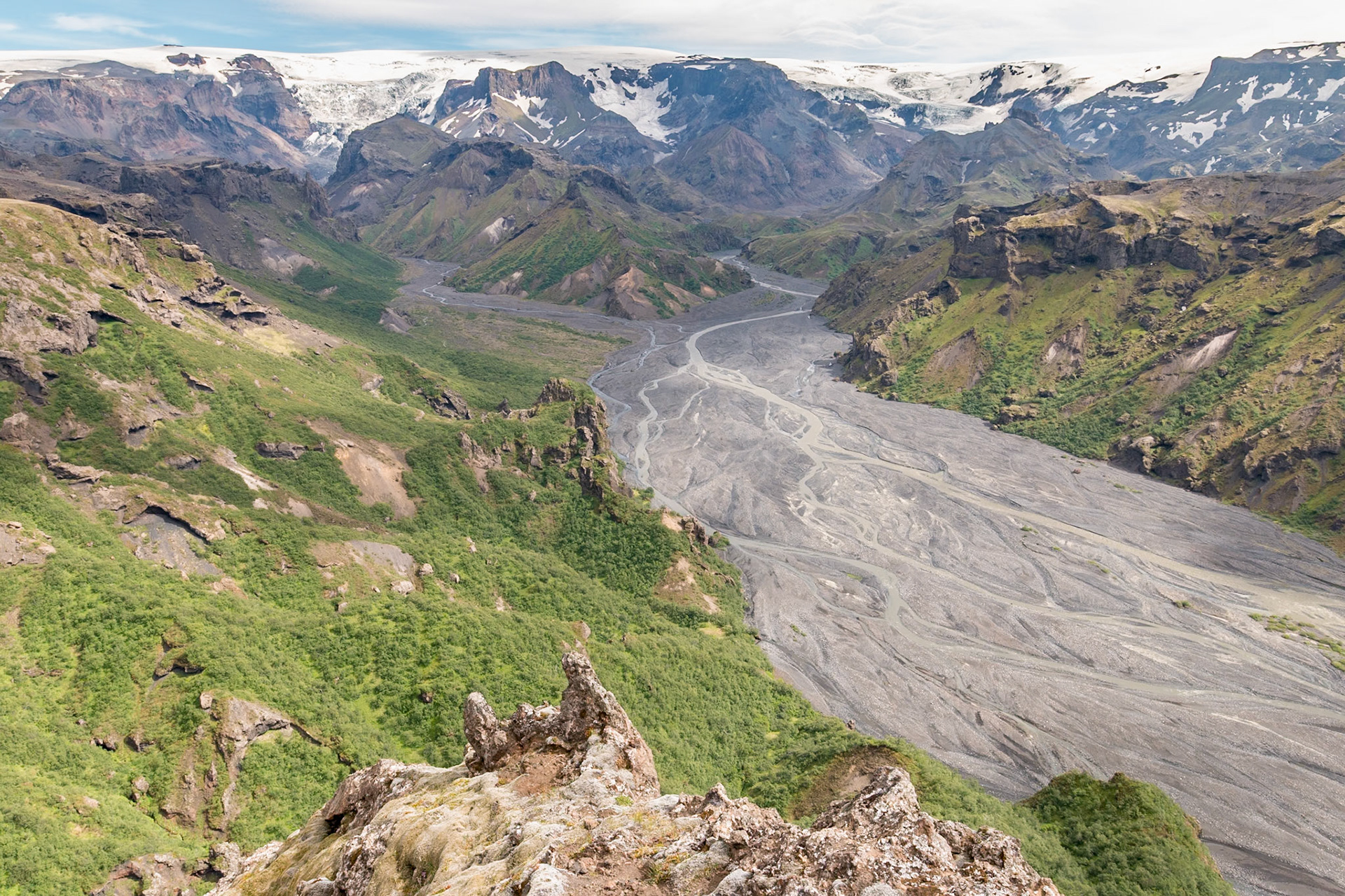Þórsmörk, Iceland