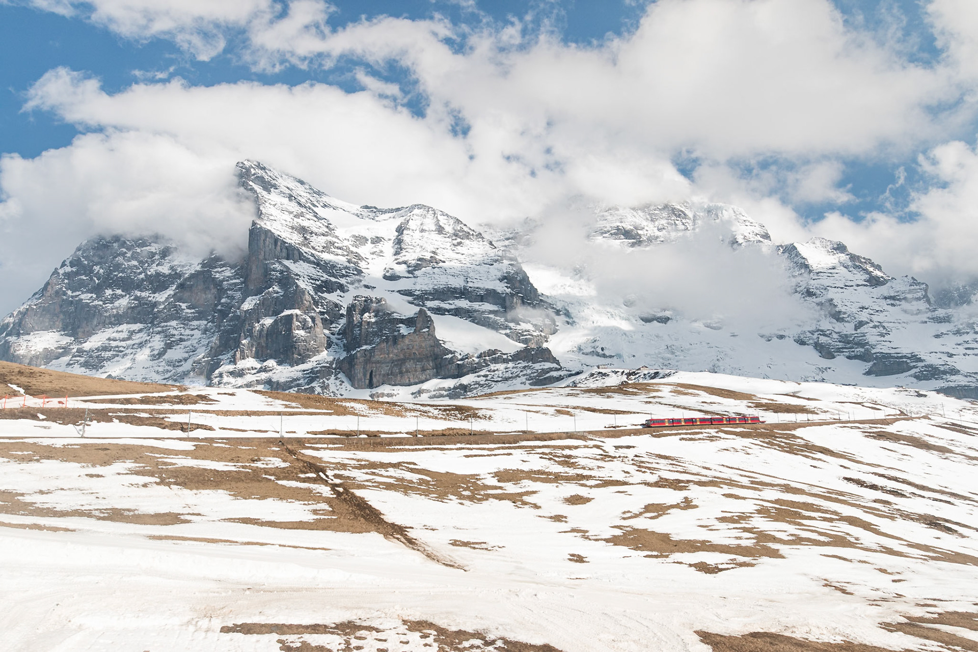 Mountain train, Switzerland