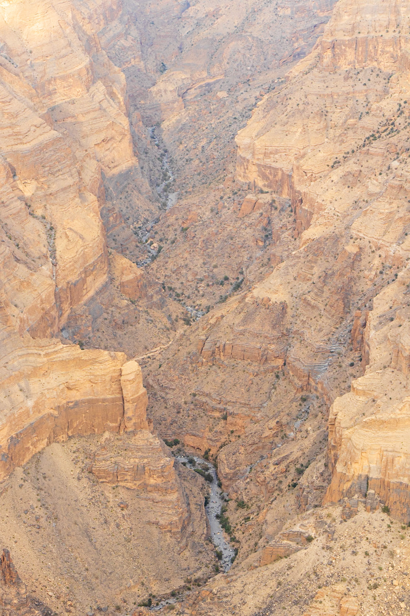 Jebel Shams, Oman