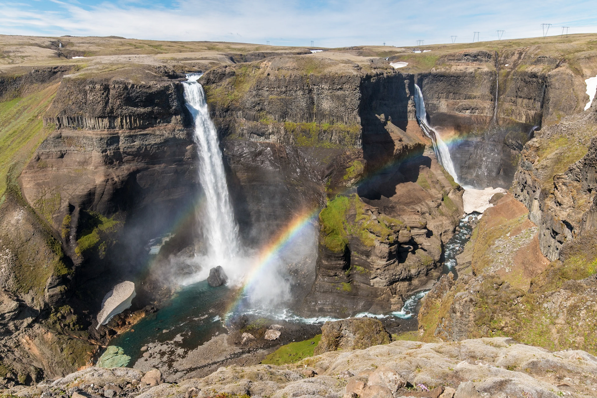 Haifoss, Iceland