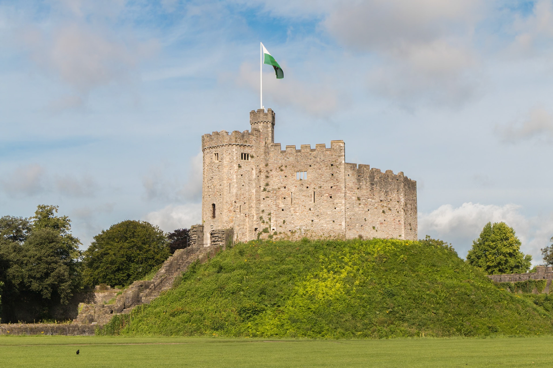 Cardiff Castle, Wales