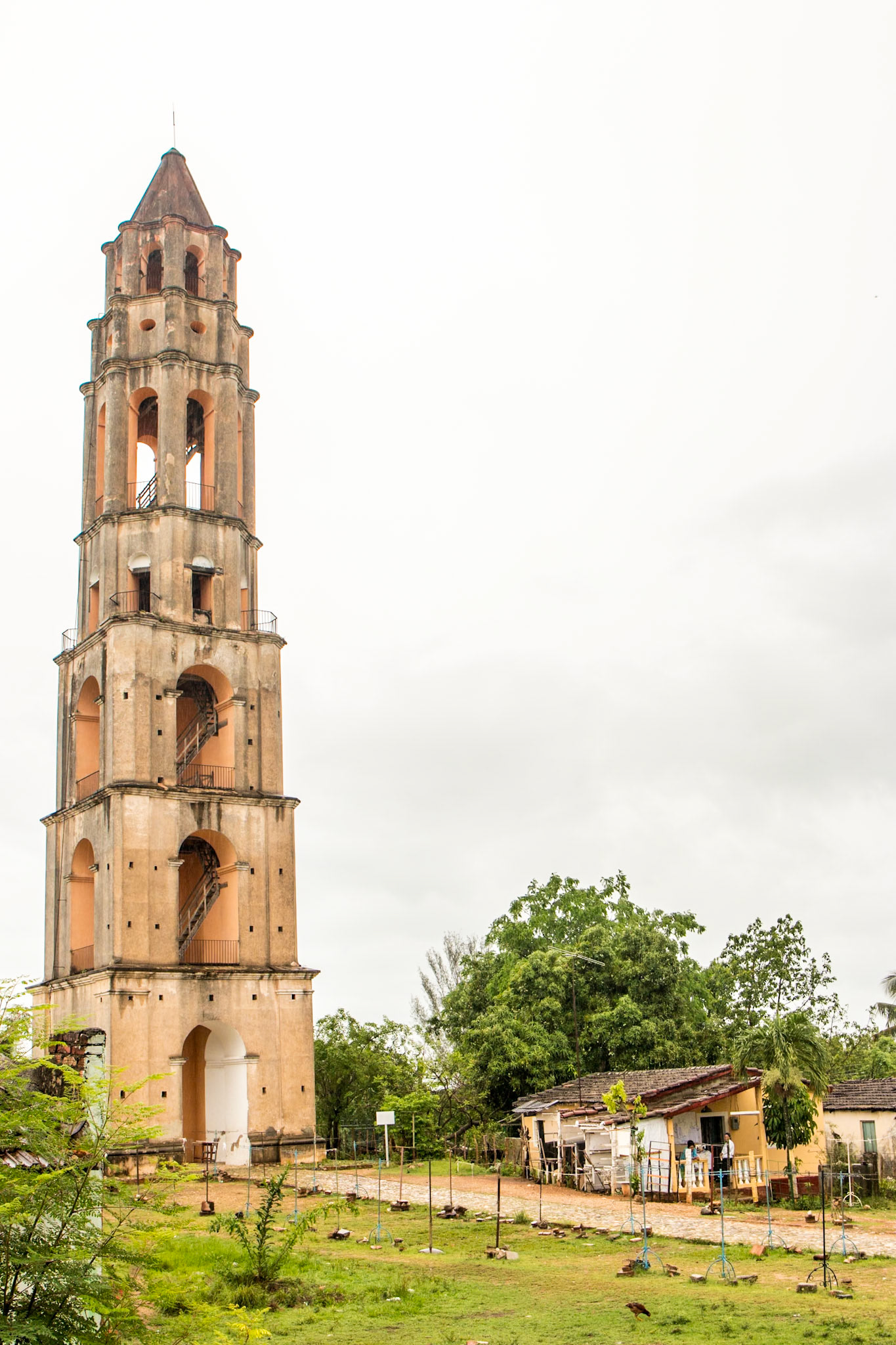 Manaca Iznaga Tower, Valle de los Ingenios, Trinidad, Cuba