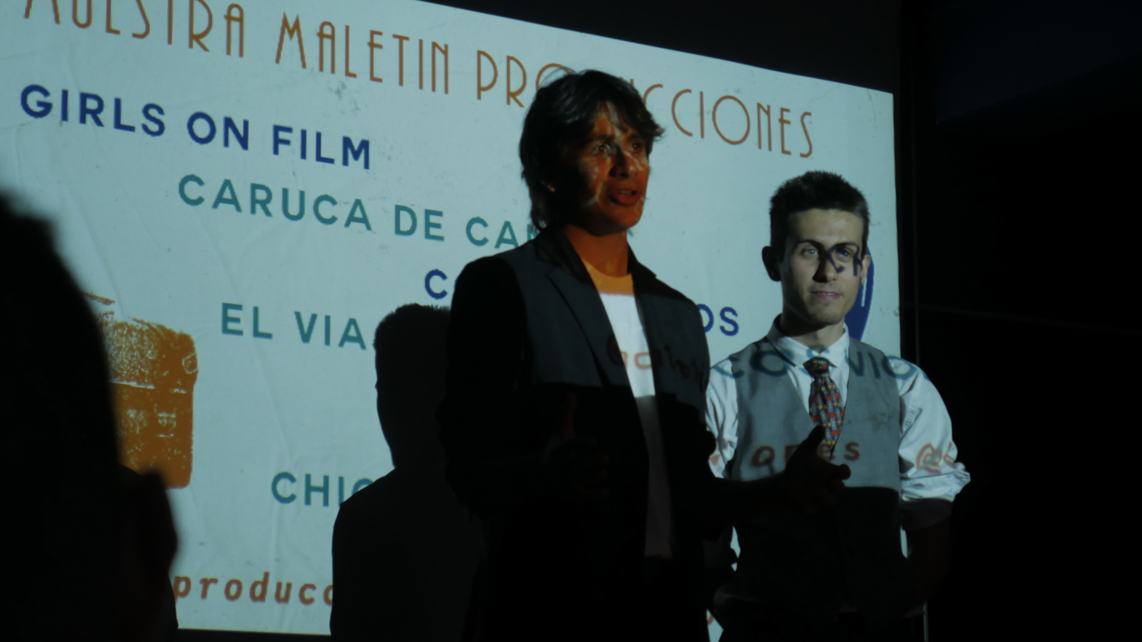 Alejo Aires and Rómulo Piñero, founders of MALETÍN