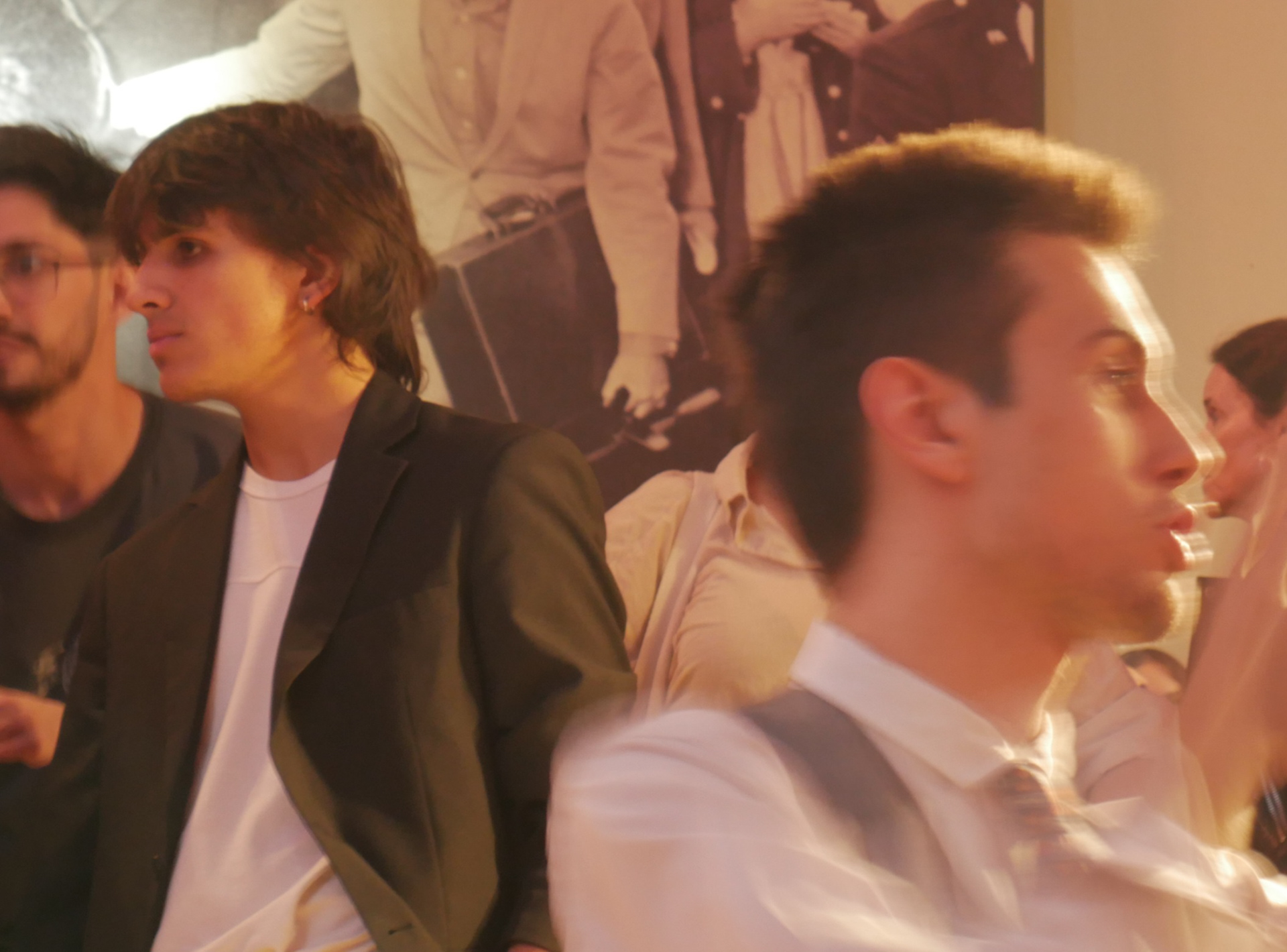 Alejo Aires and Rómulo Piñero, founders of MALETÍN