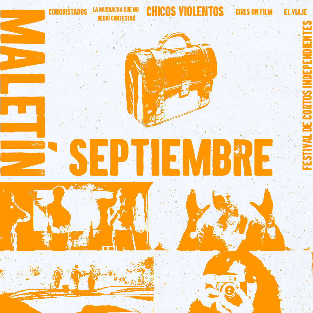 Promotional image of the first event