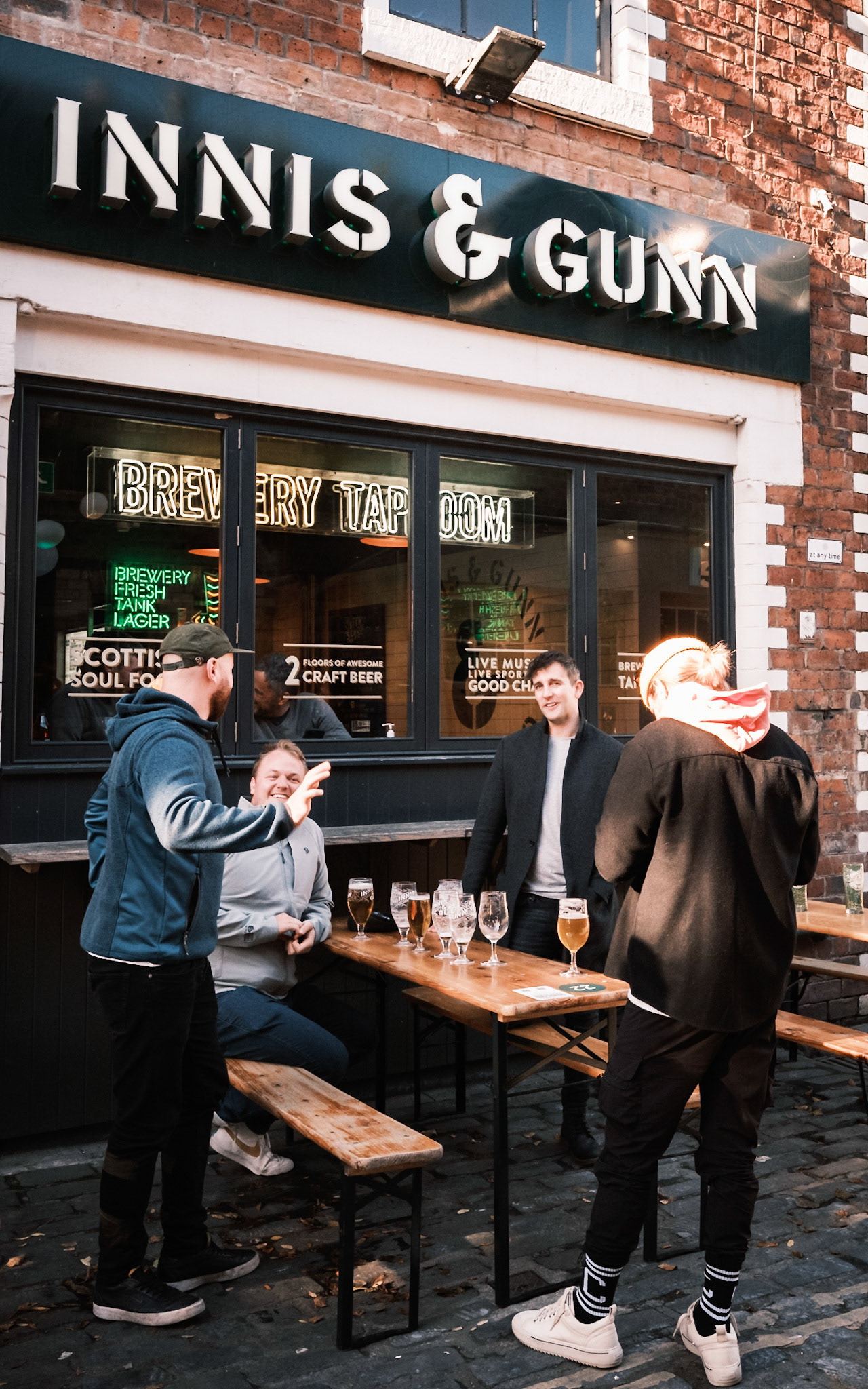Beers and storytelling