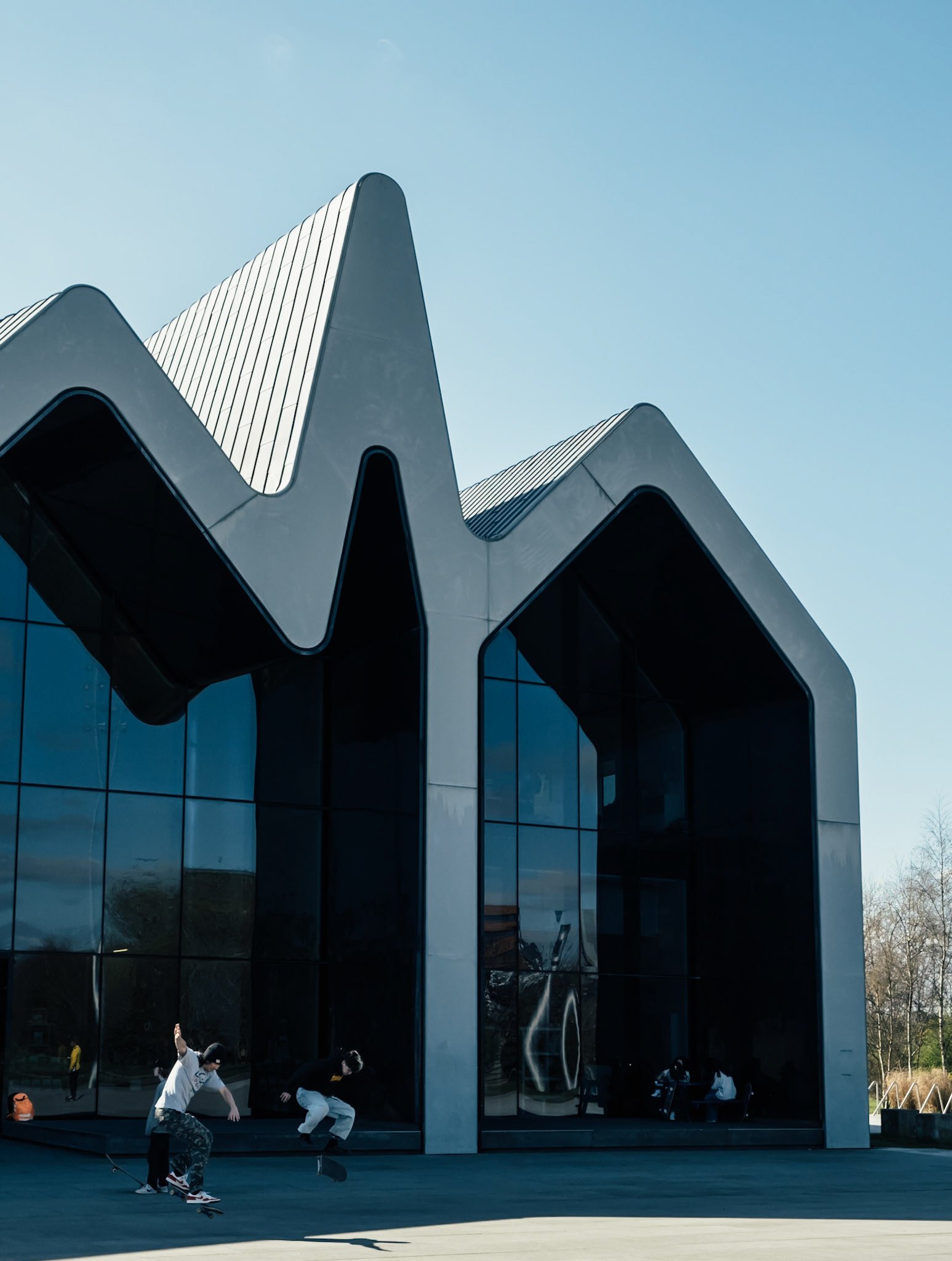 Unison tricks and amazing Architecture.