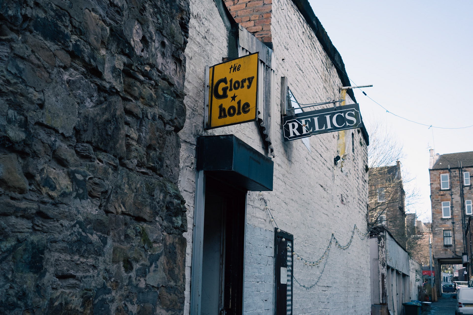 The Glory Hole entrance to an Aladdin's cave of Kodachrome slides from the past.