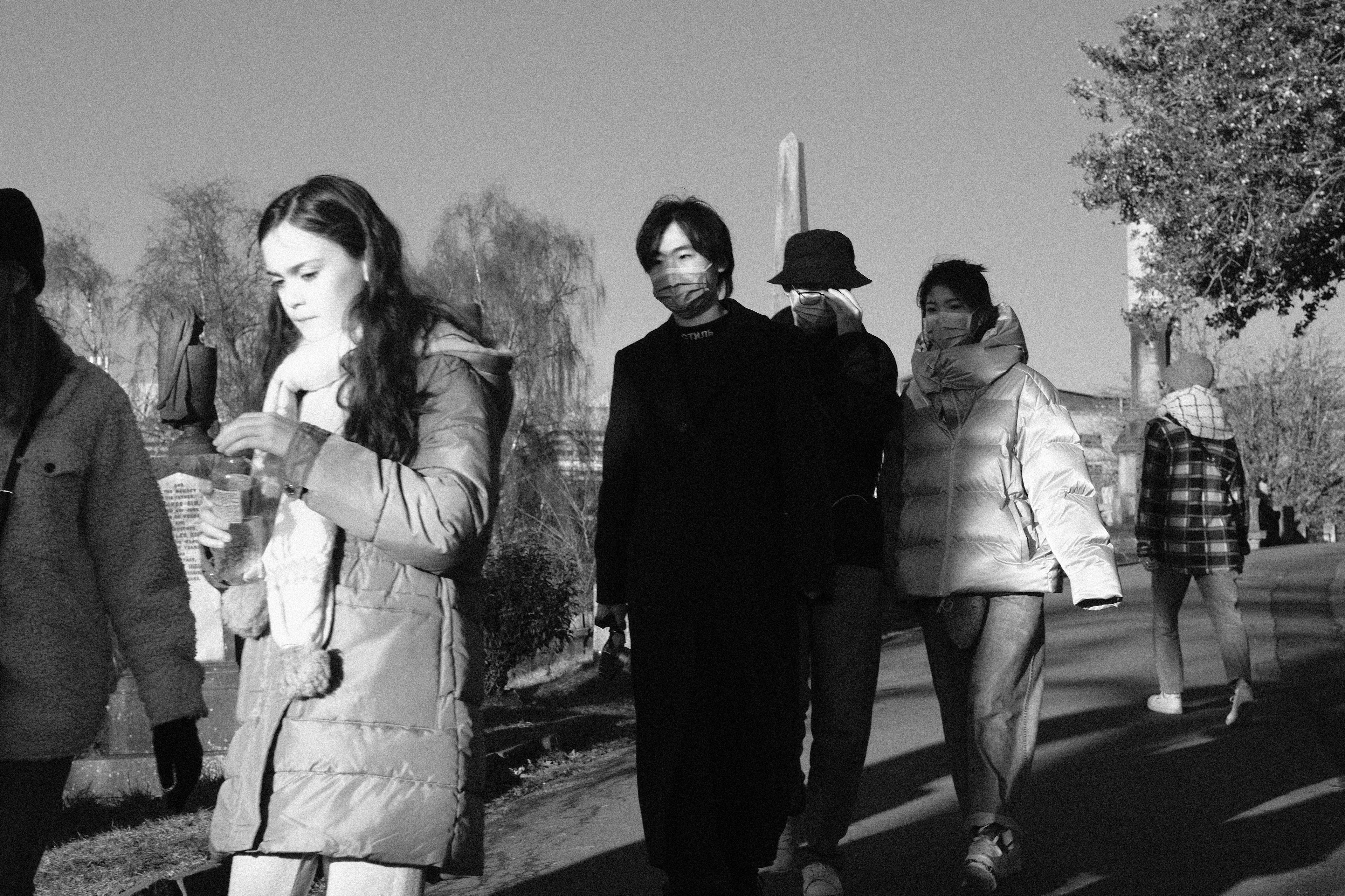 Glasgow Necropolis in style from this young group.