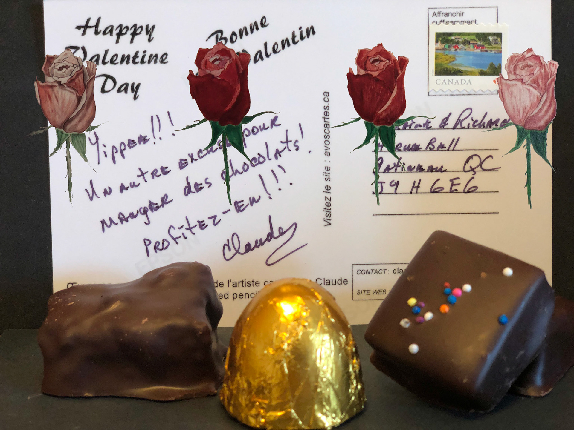 Chaud, Chaud, Chocolat . . .
