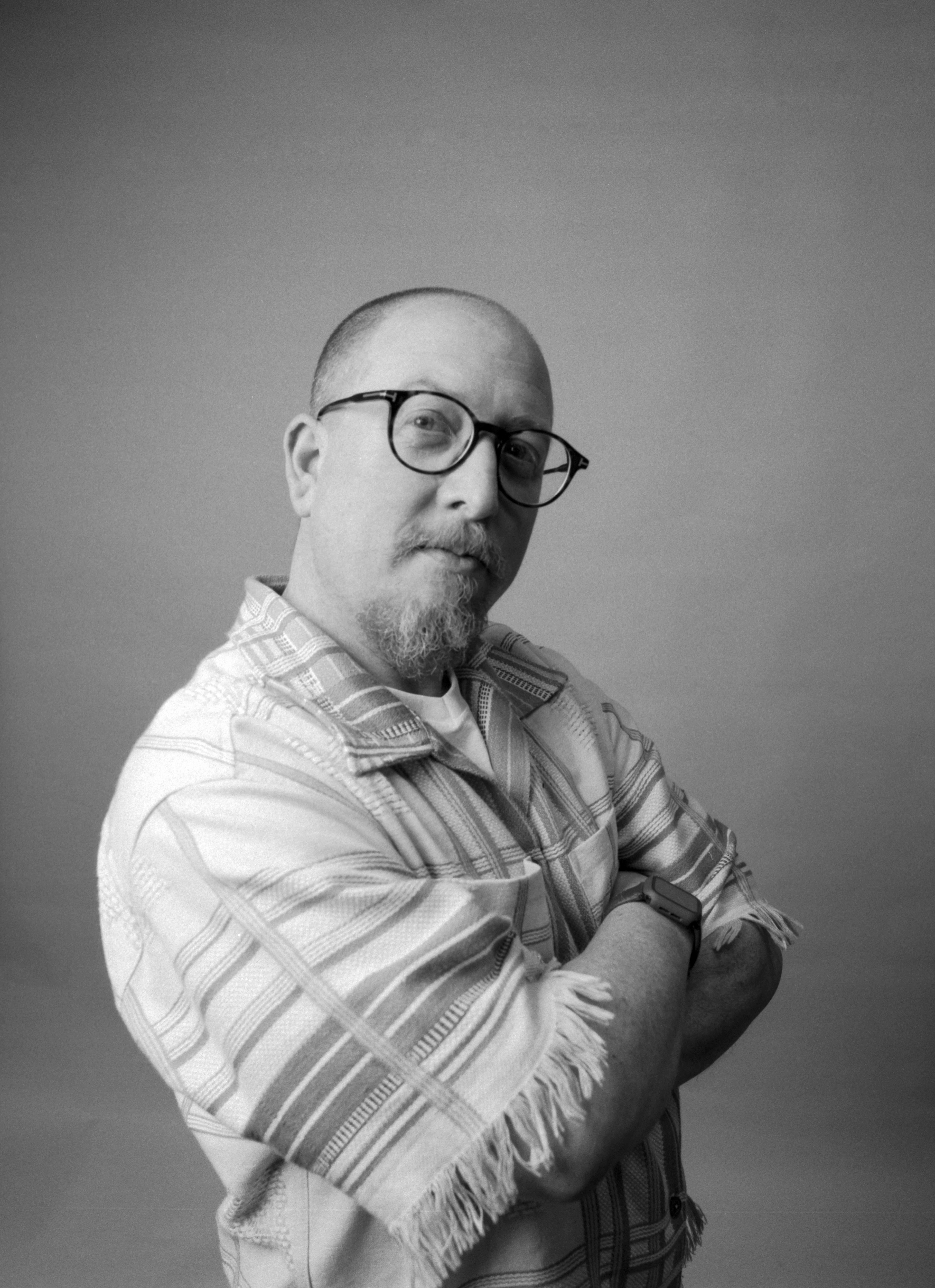 Analogue Portrait/Headshot Session (Black and White)