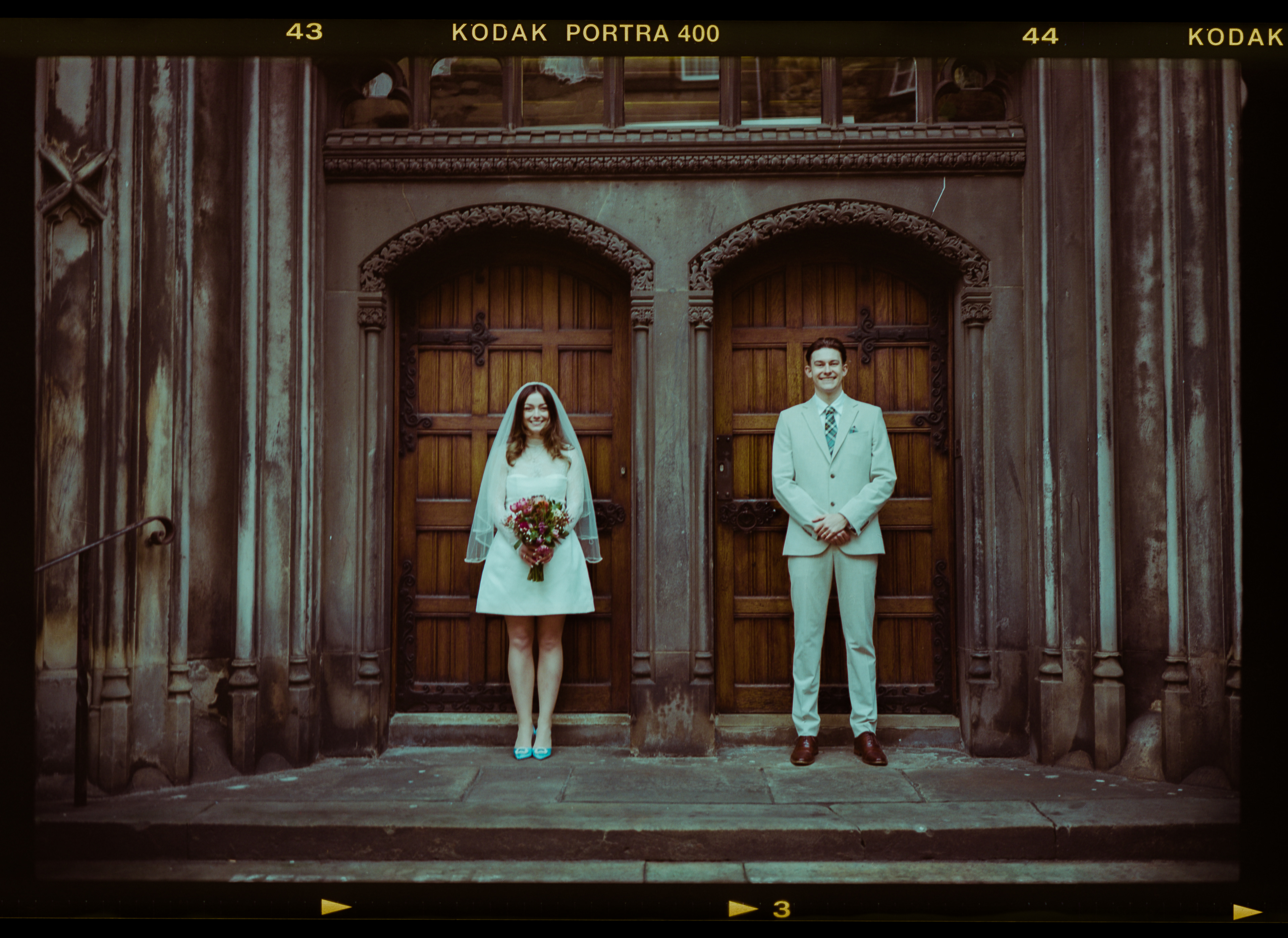 P&J on Portra 400 120 Film