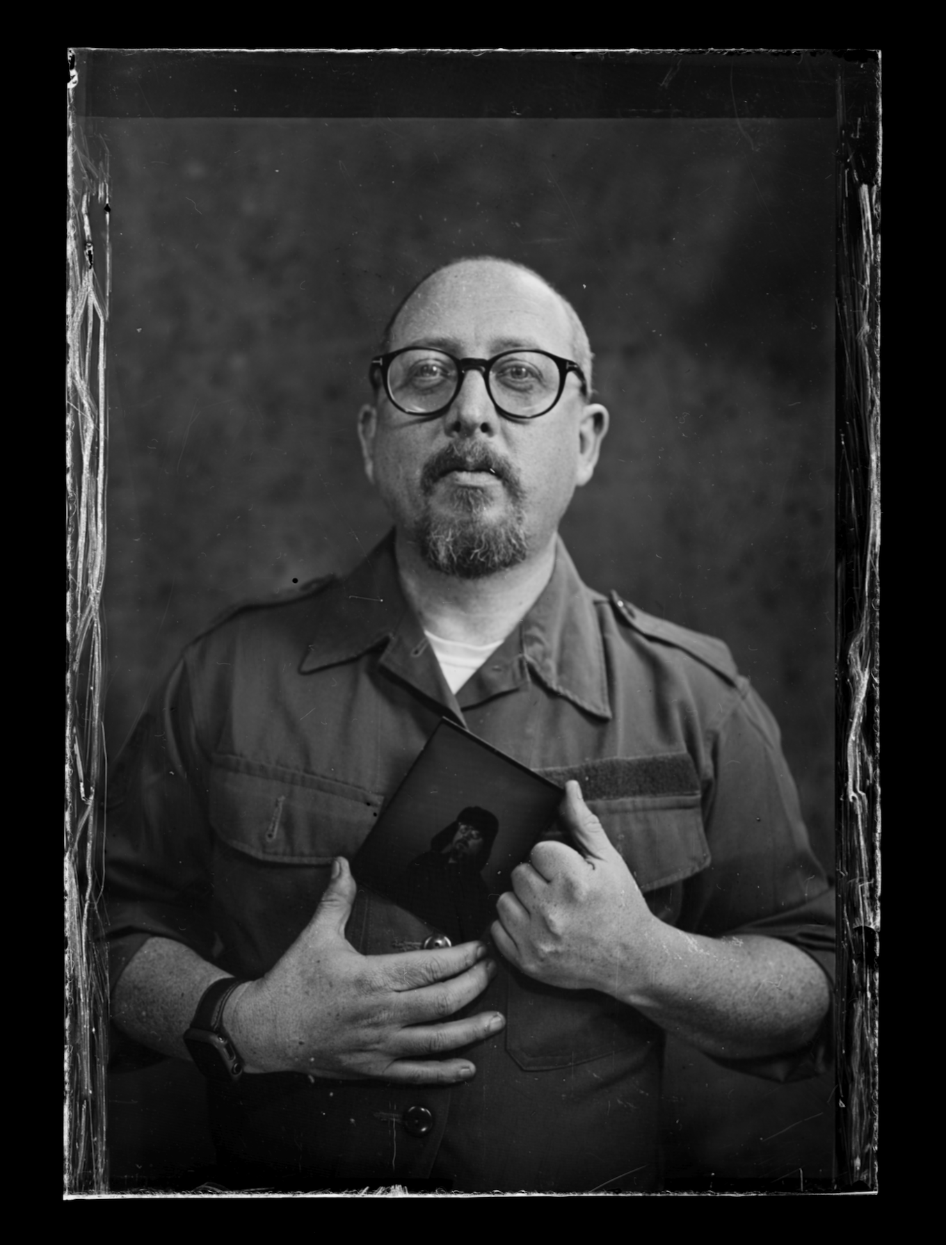 Dan, Ambrotype