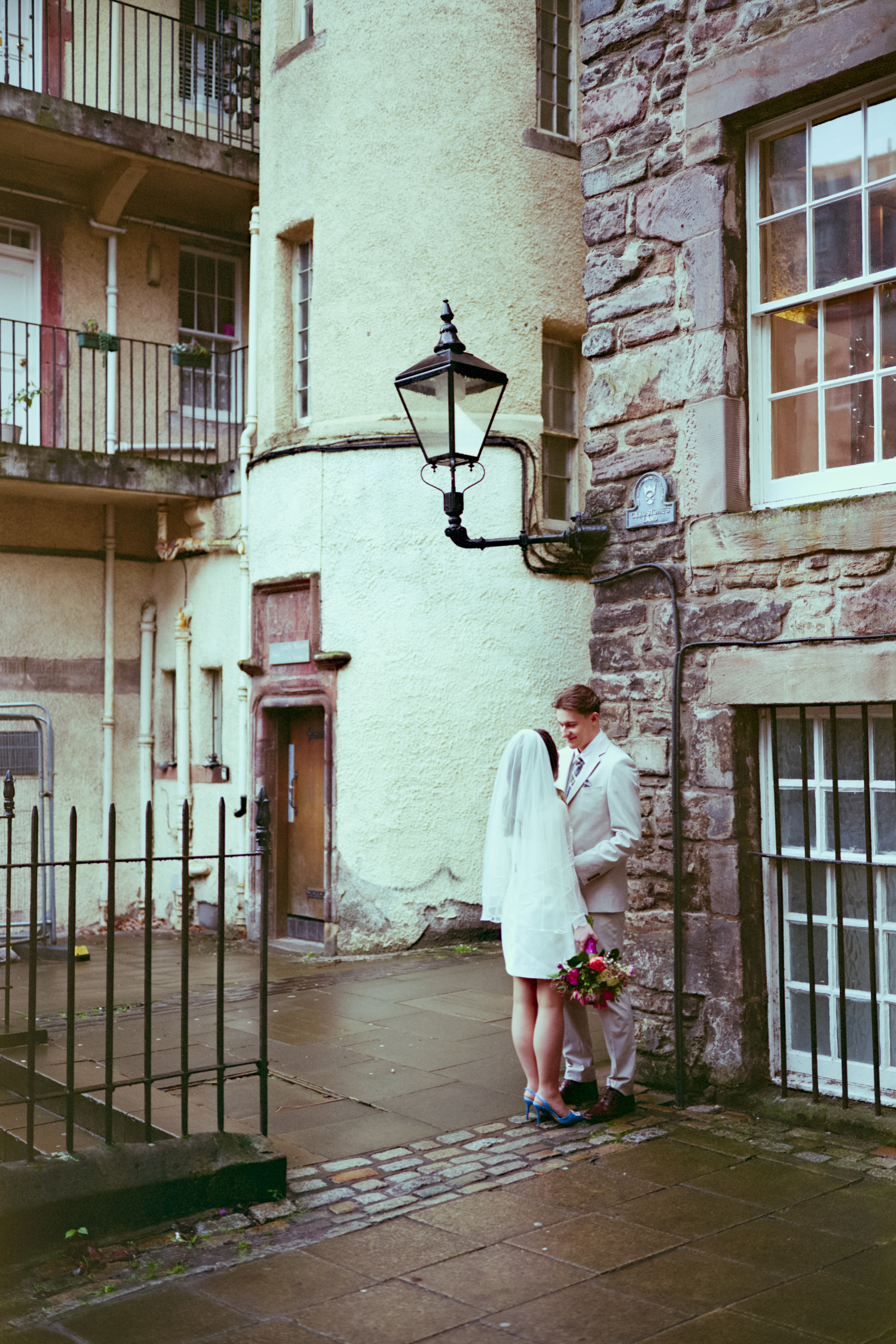 Analogue Couples Session