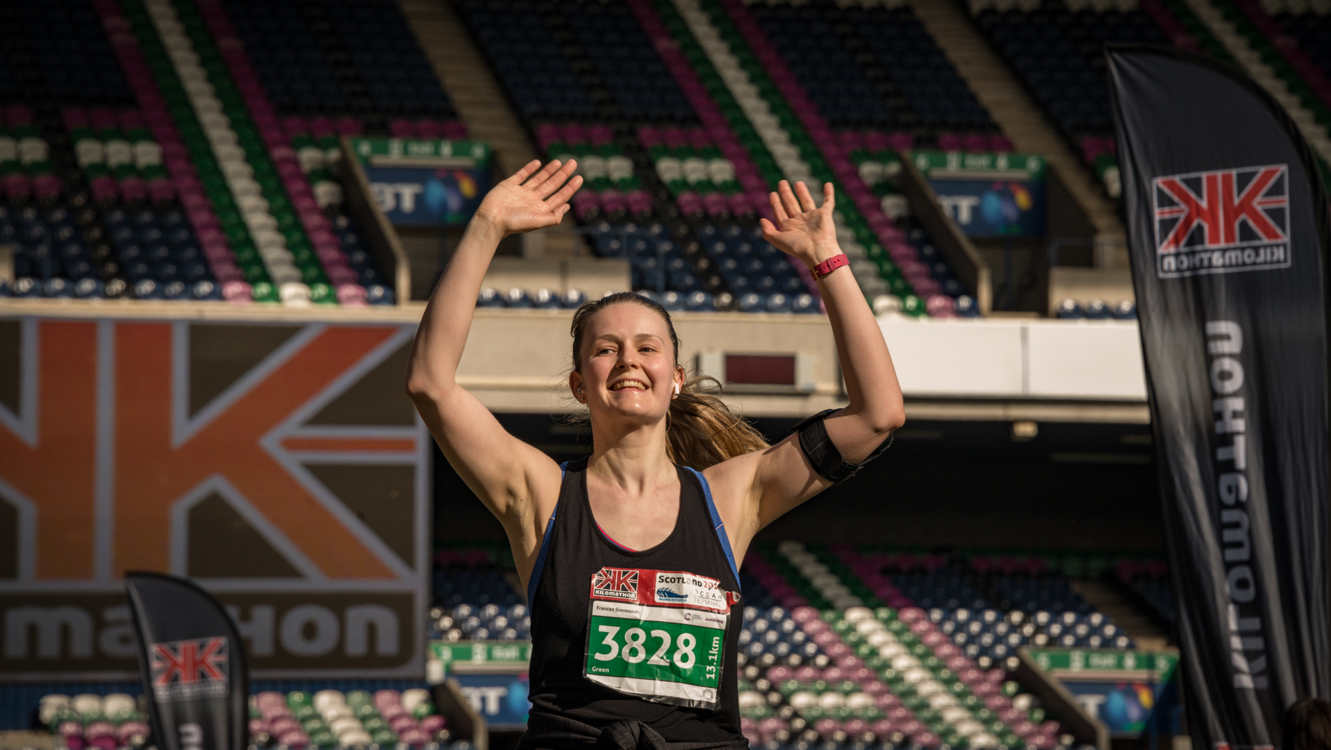 Kilomathon Edinburgh