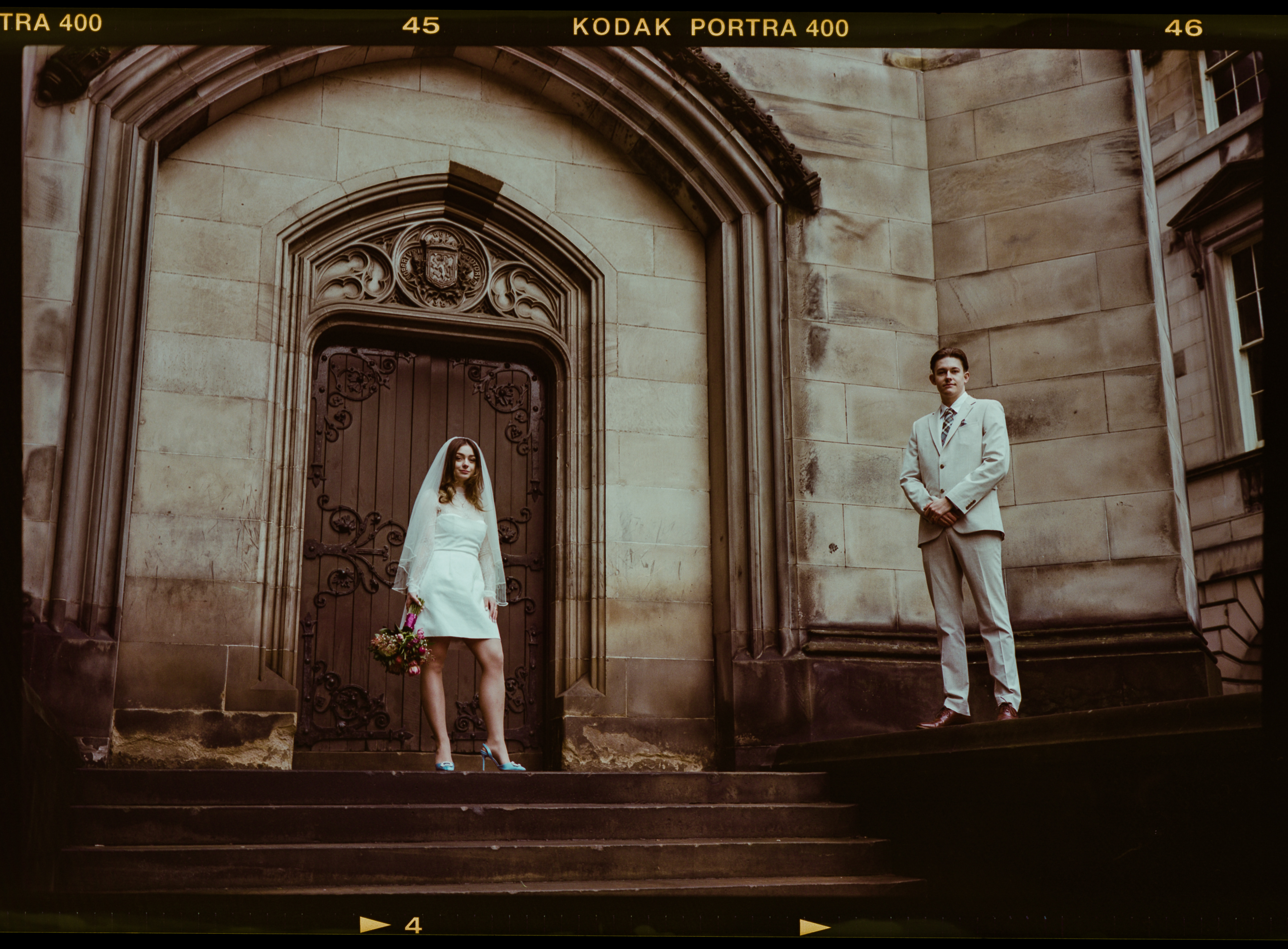 P&J on Portra 400 120 Film