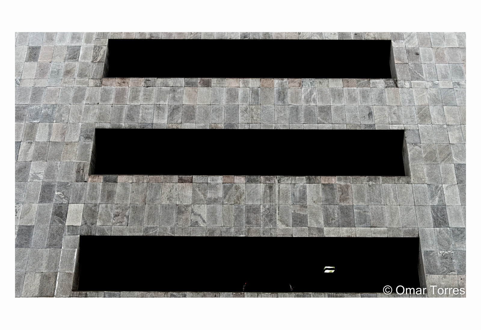 Empty Parking Lot