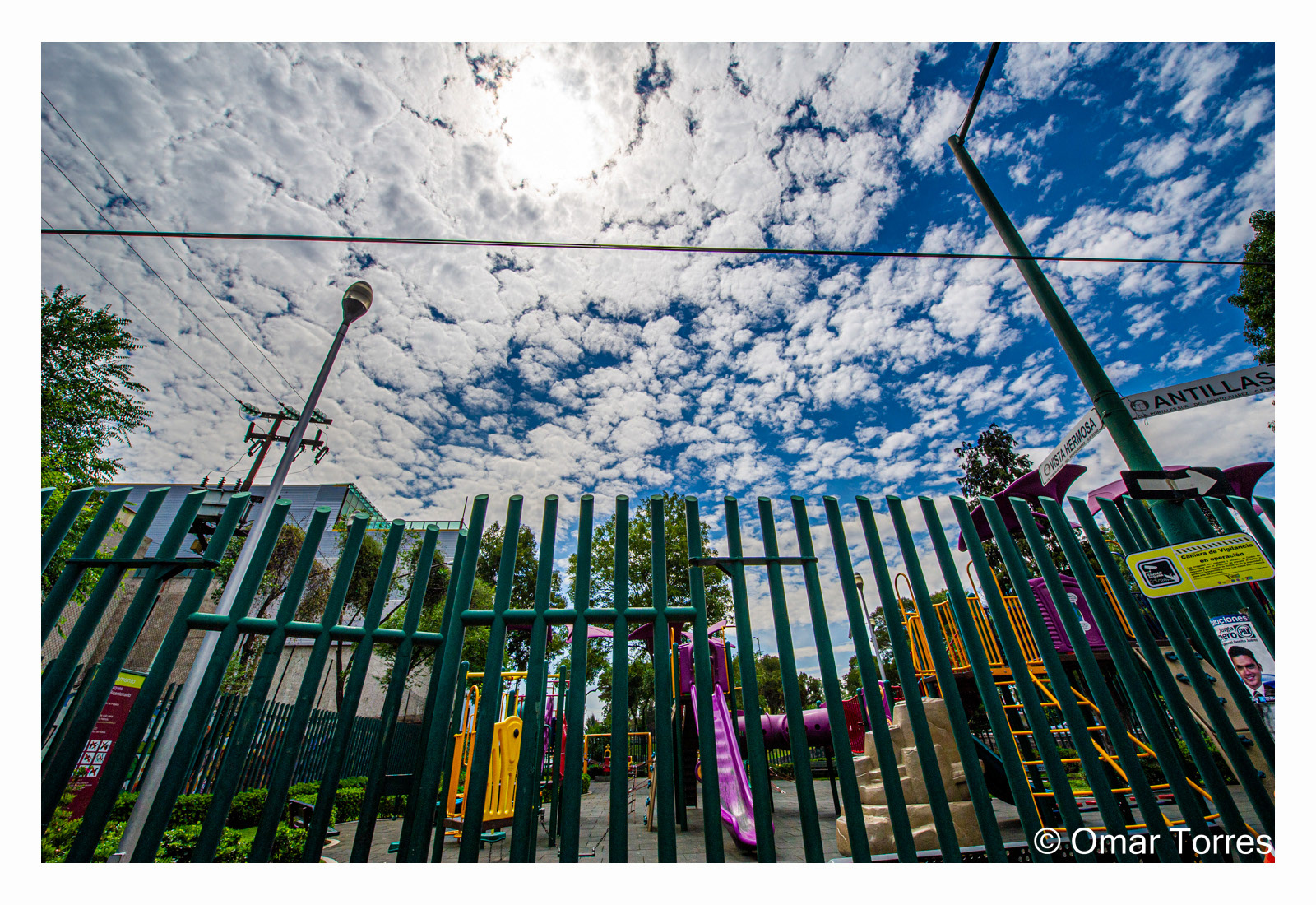Fences at a Playground