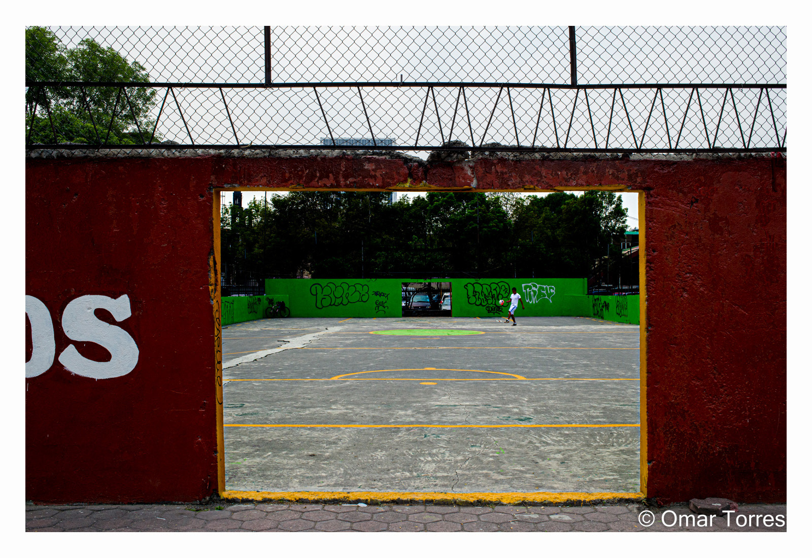Closed Soccer Field