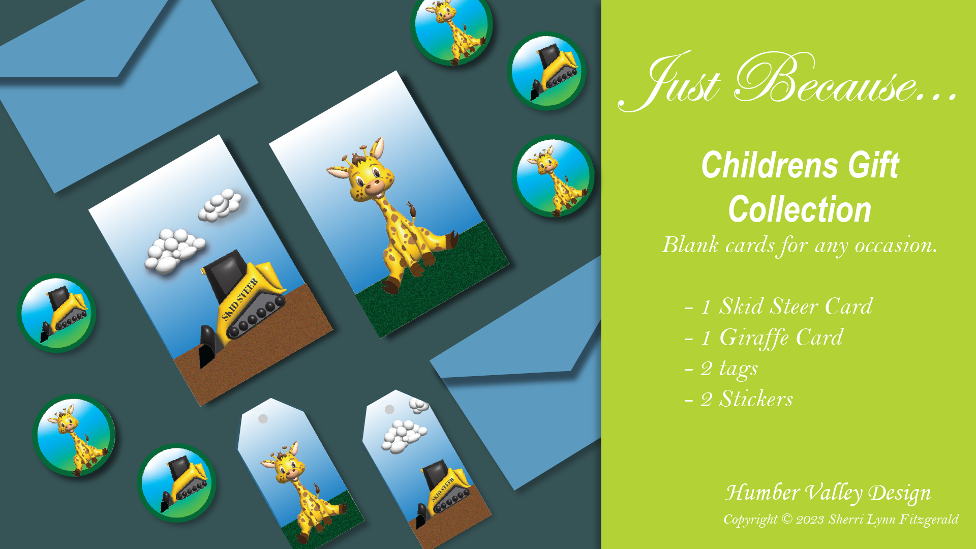 PERSONAL GREEETING CARDS