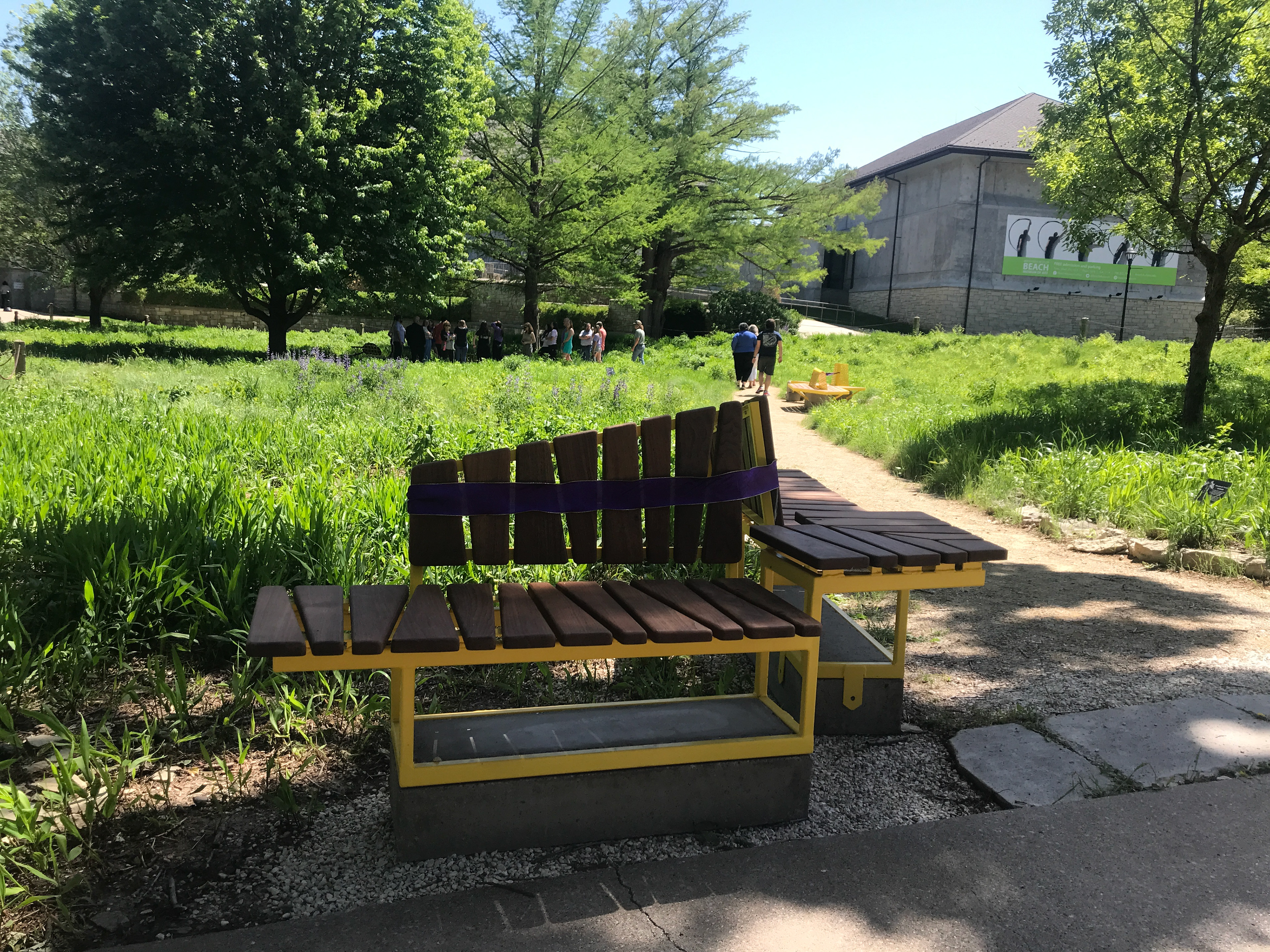 KSU Beach Museaum Bench Project, Bench 1