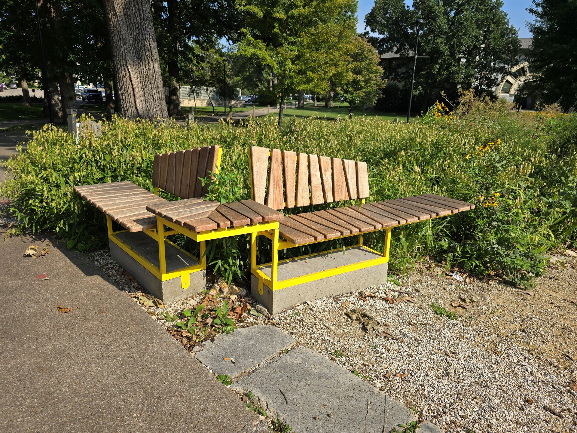KSU Beach Museaum Bench Project, Bench 1