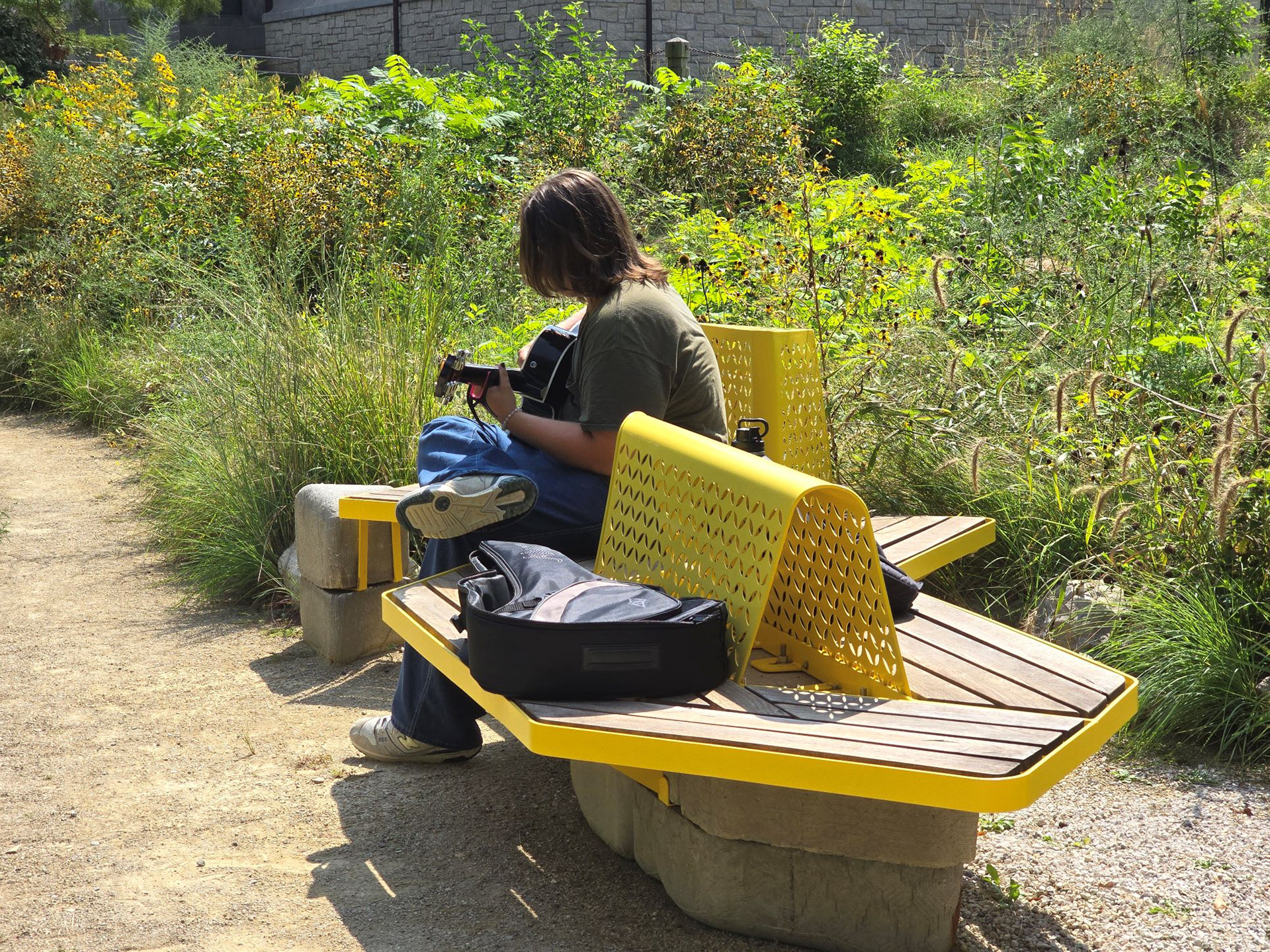 KSU Beach Museaum Bench Project, Bench 2