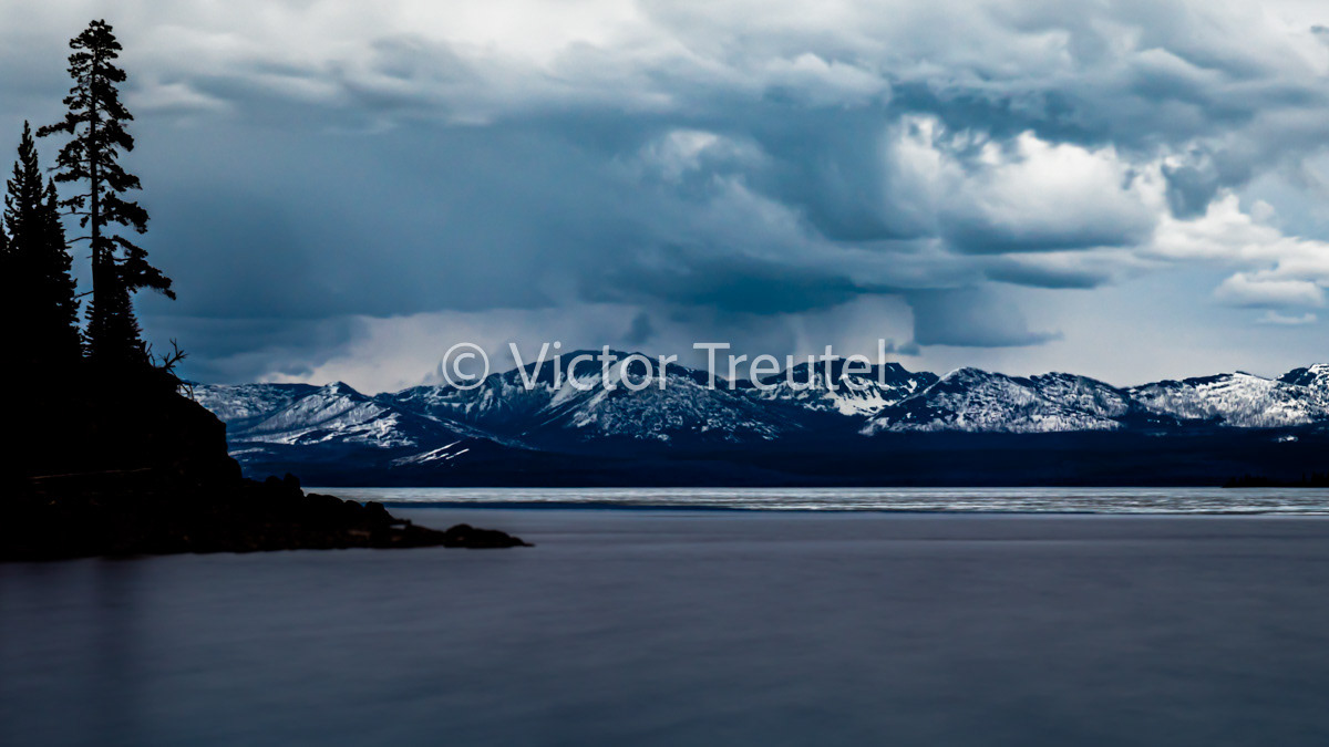 Stormy Mountains