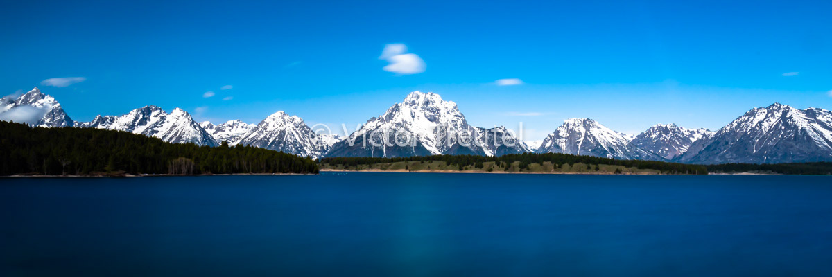Grand Tetons Pano