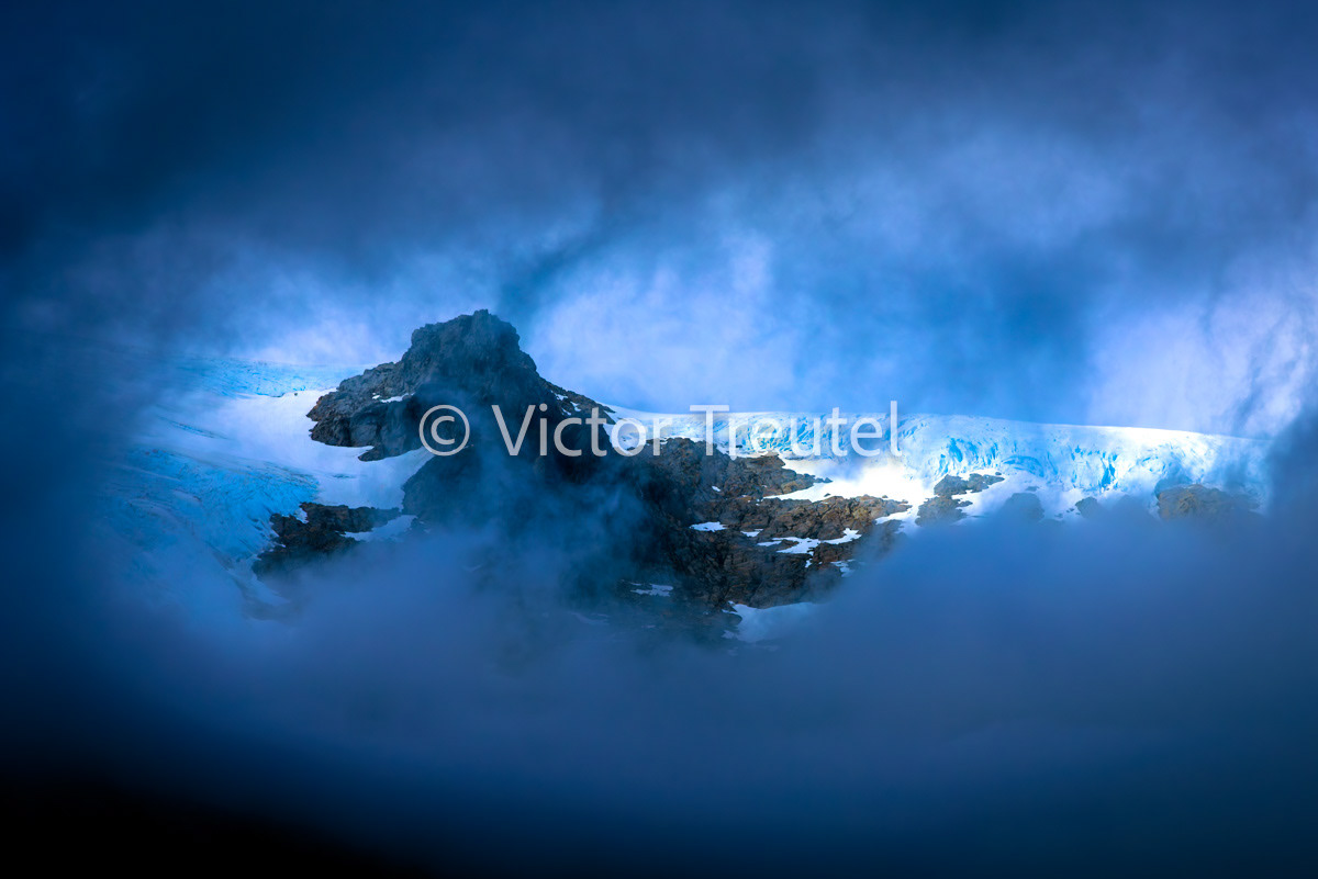 Alpine Glacier