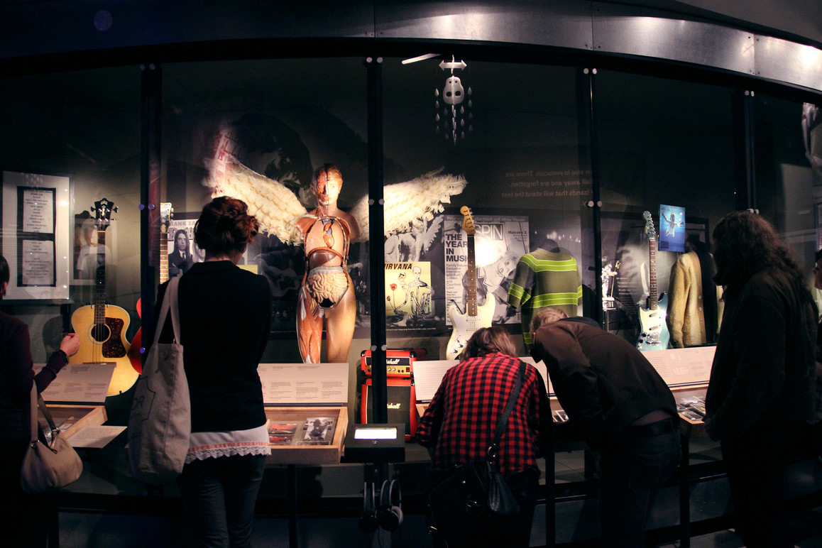 Nirvana: Taking Punk to the Masses, Museum of Pop Culture