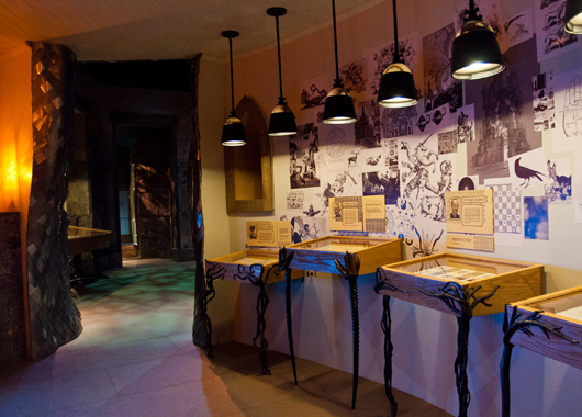 FANTASY HISTORY: ENTRANCE GALLERY